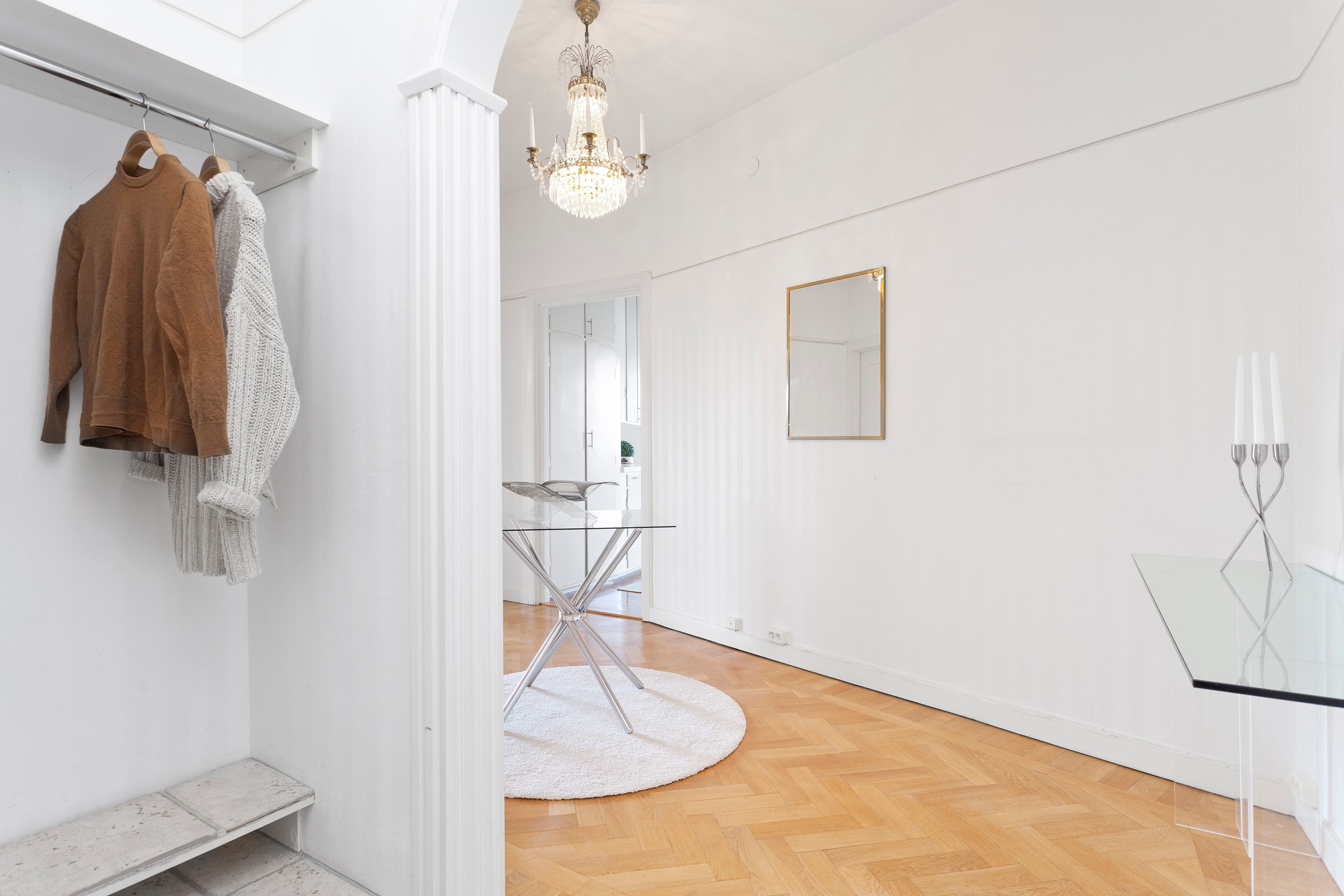 Bostadsbild från Karlbergsvägen 43B, 5 tr, Såld i Vasastan - Birkastan, Stockholm