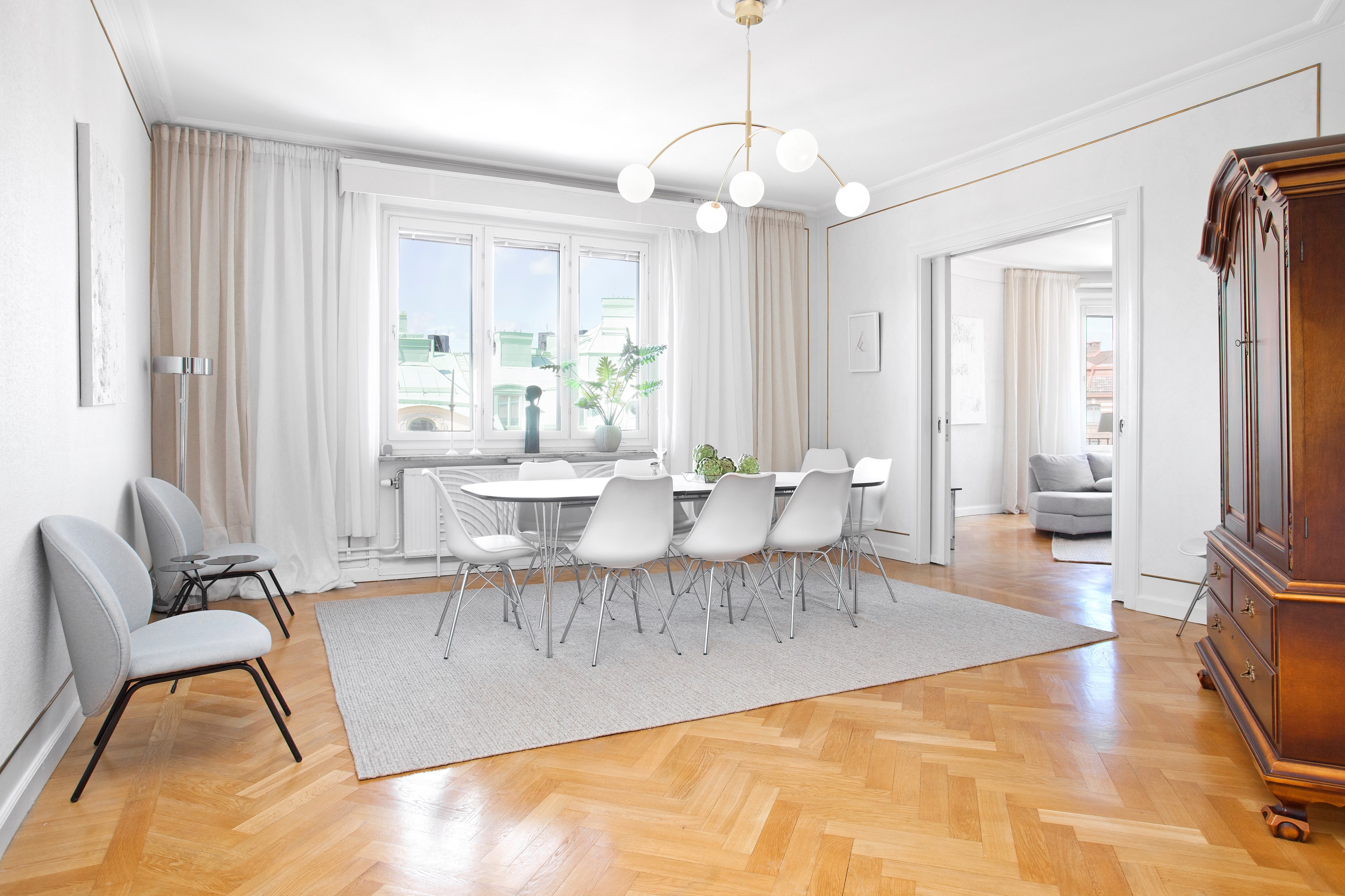 Bostadsbild från Karlbergsvägen 43B, 5 tr, Såld i Vasastan - Birkastan, Stockholm