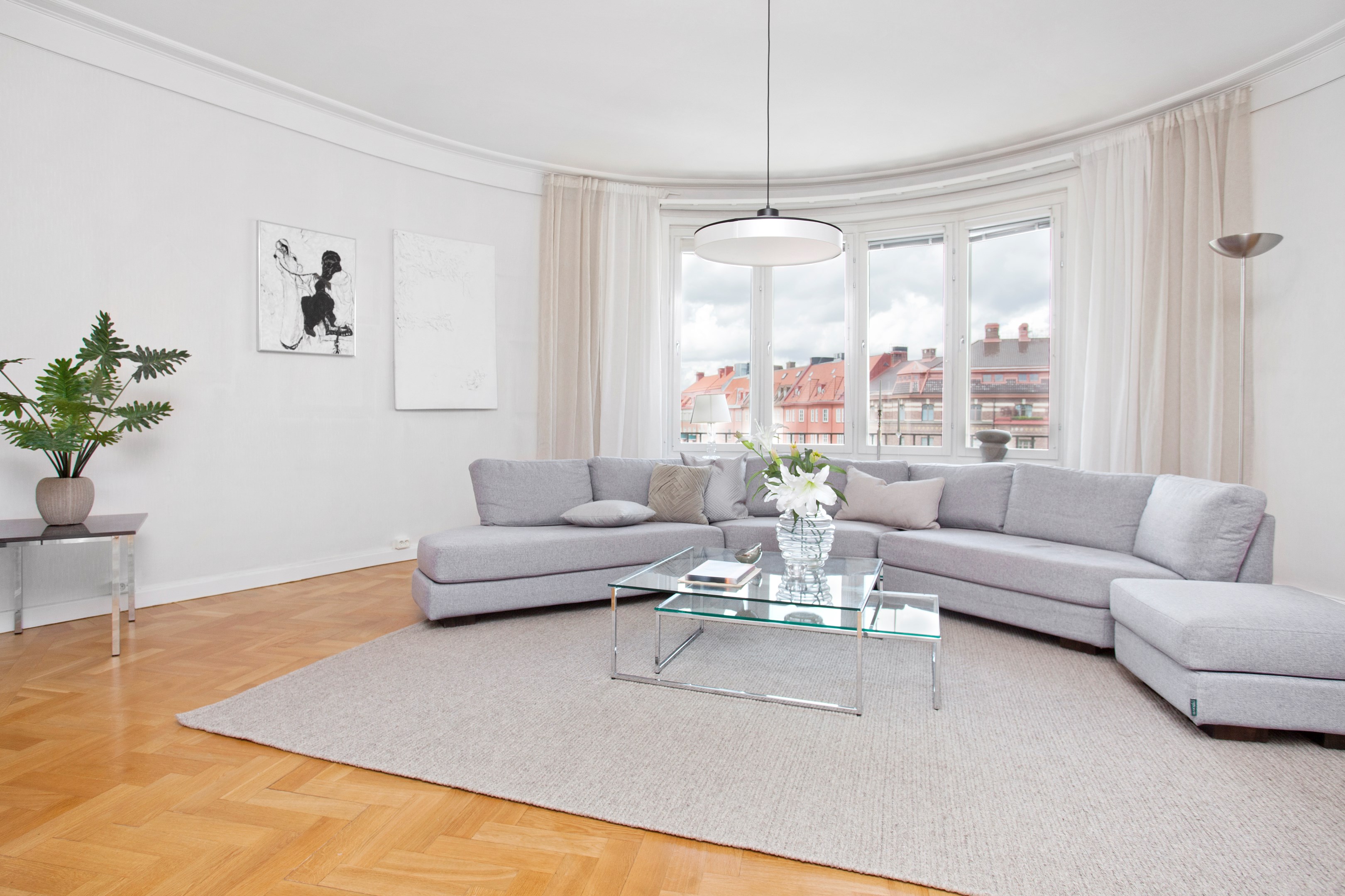 Bostadsbild från Karlbergsvägen 43B, 5 tr, Såld i Vasastan - Birkastan, Stockholm