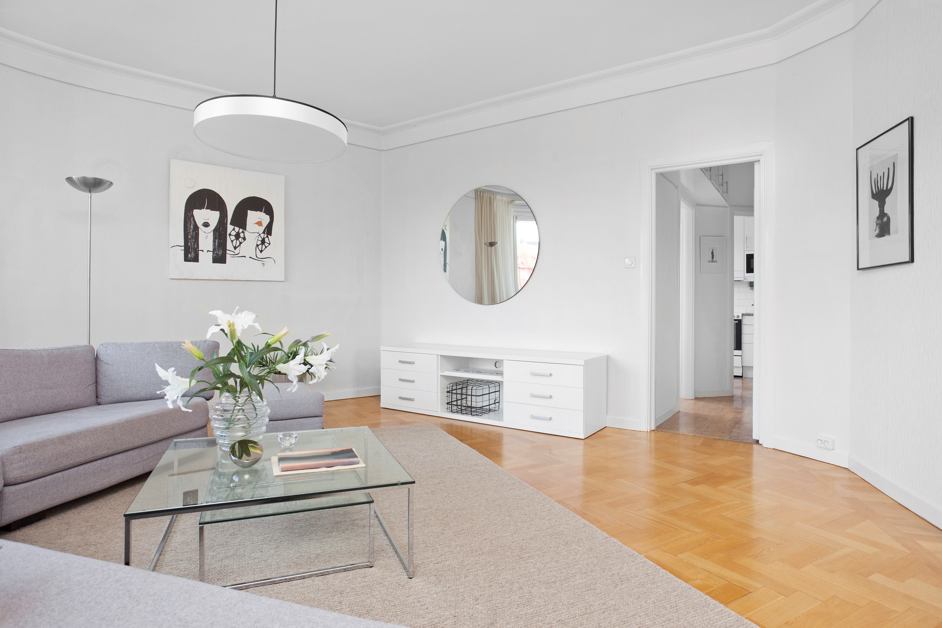 Bostadsbild från Karlbergsvägen 43B, 5 tr, Såld i Vasastan - Birkastan, Stockholm