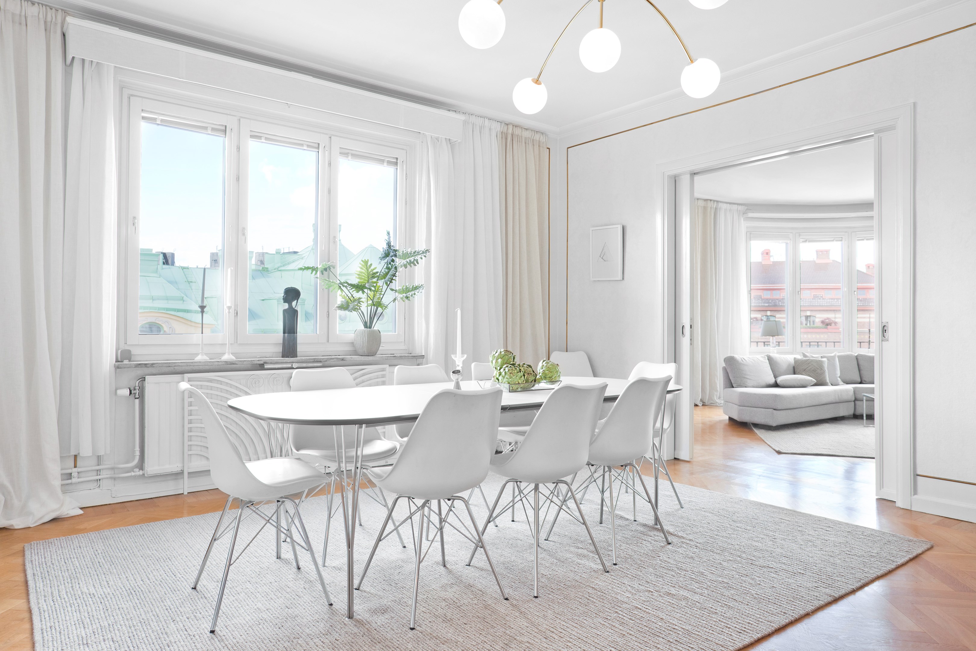 Bostadsbild från Karlbergsvägen 43B, 5 tr, Såld i Vasastan - Birkastan, Stockholm