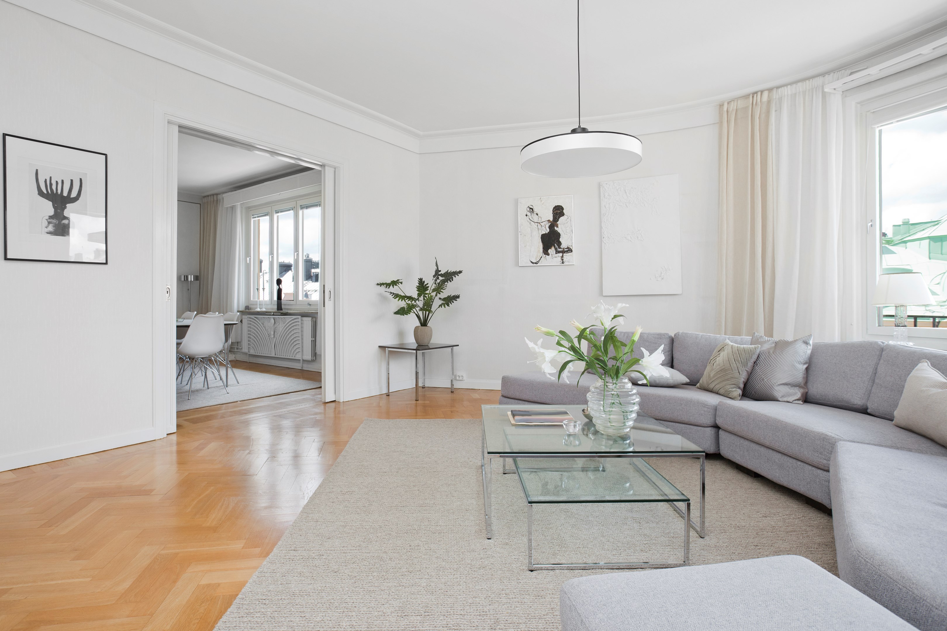 Bostadsbild från Karlbergsvägen 43B, 5 tr, Såld i Vasastan - Birkastan, Stockholm