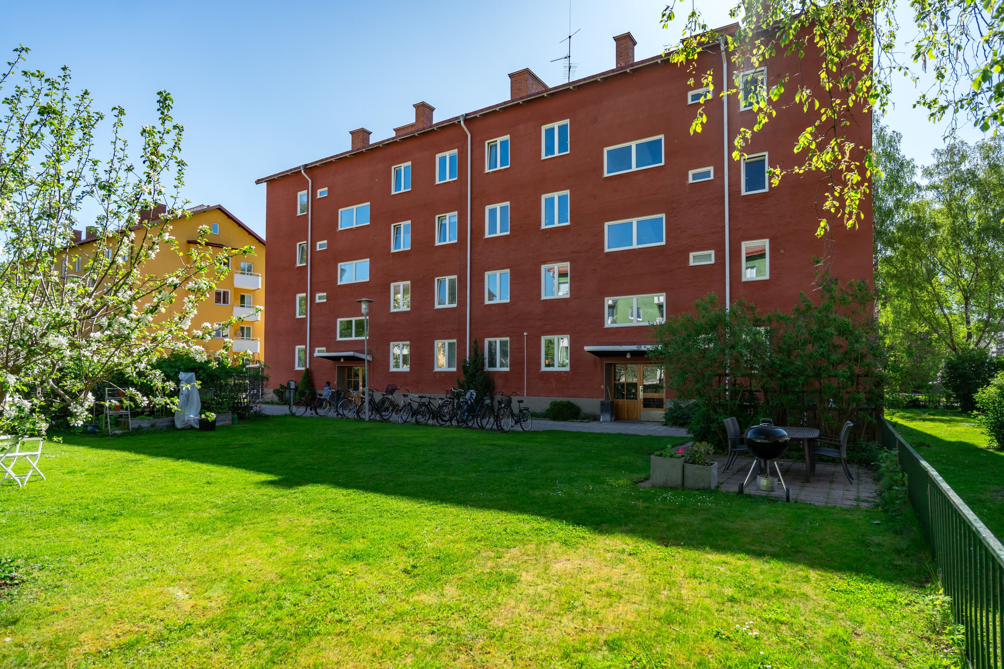 Bostadsbild från S:t Olofsgatan 62A, Såld i Höganäs, Uppsala