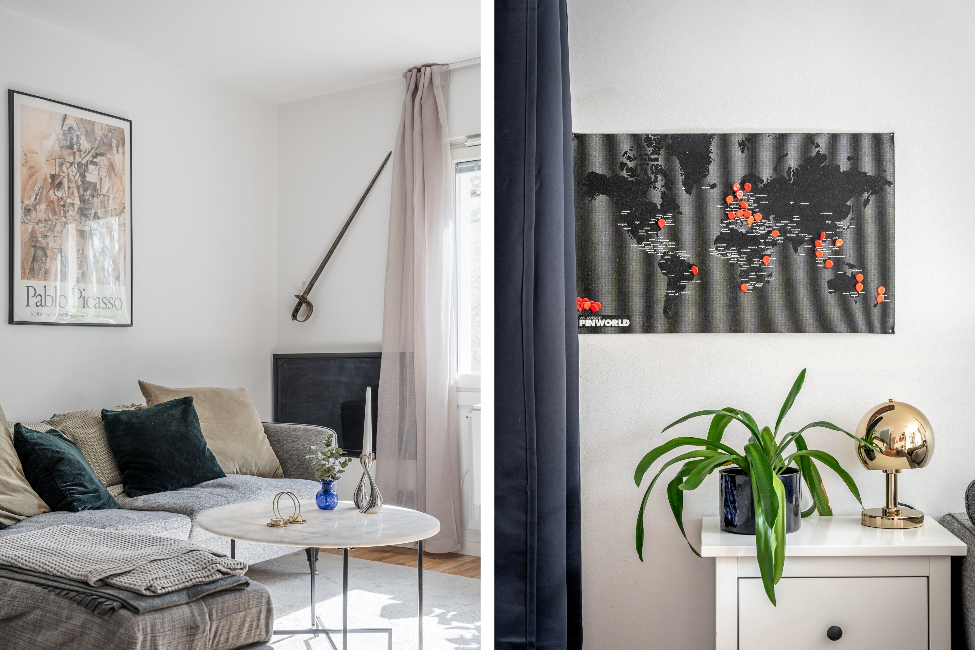 Bostadsbild från Murargatan 14E, Såld i Salabacke, Uppsala