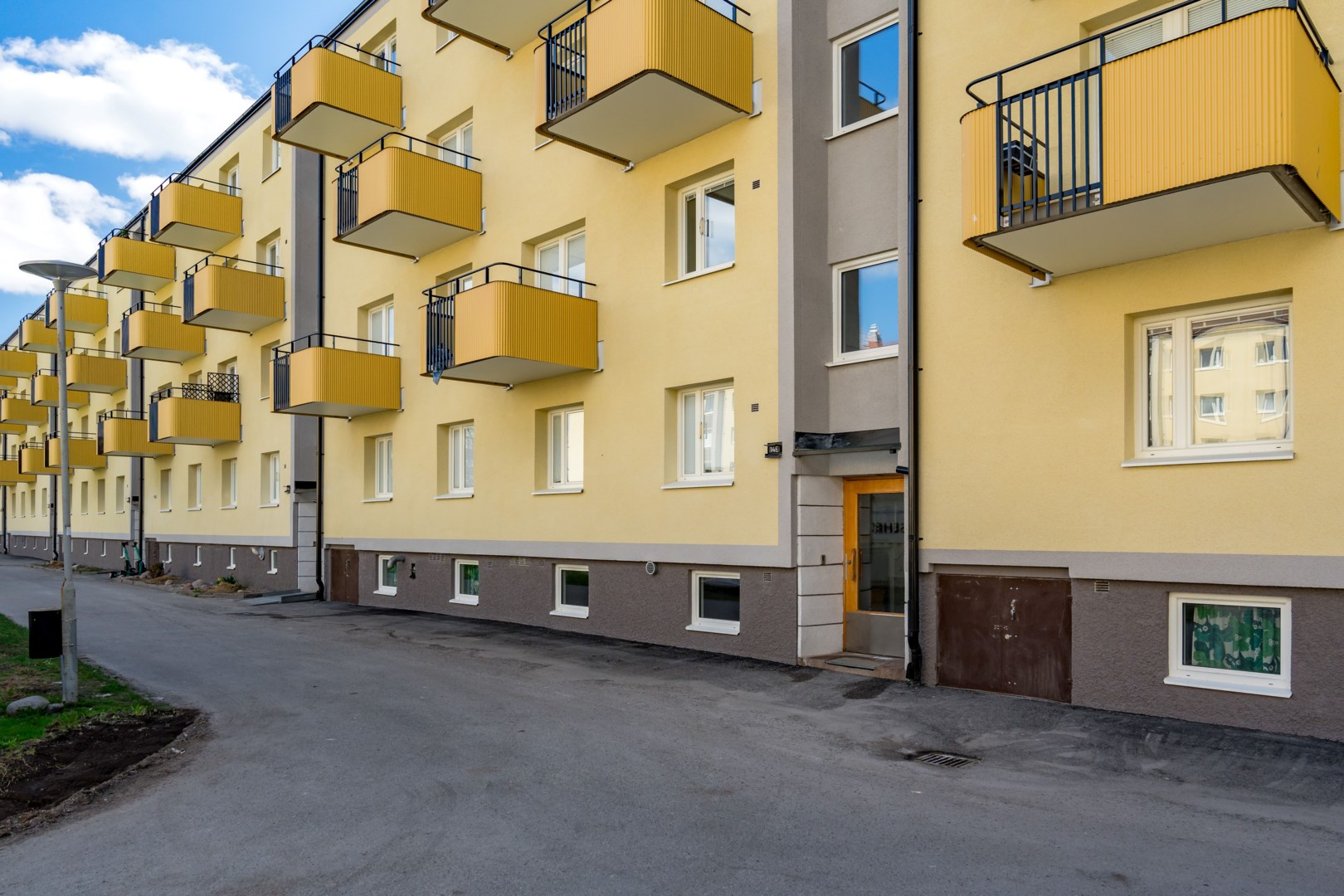 Bostadsbild från Murargatan 14E, Såld i Salabacke, Uppsala