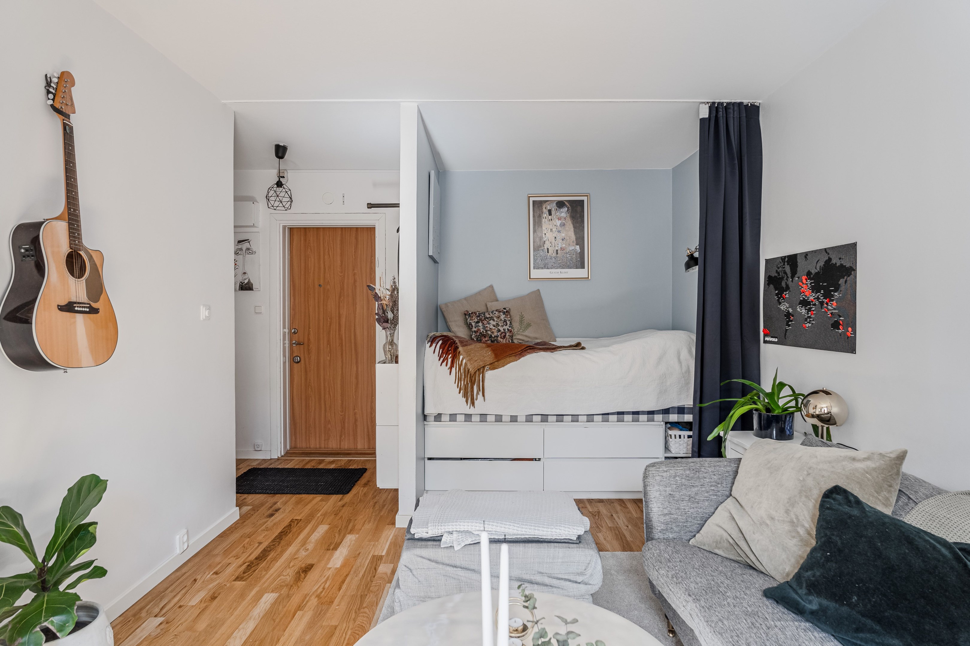 Bostadsbild från Murargatan 14E, Såld i Salabacke, Uppsala