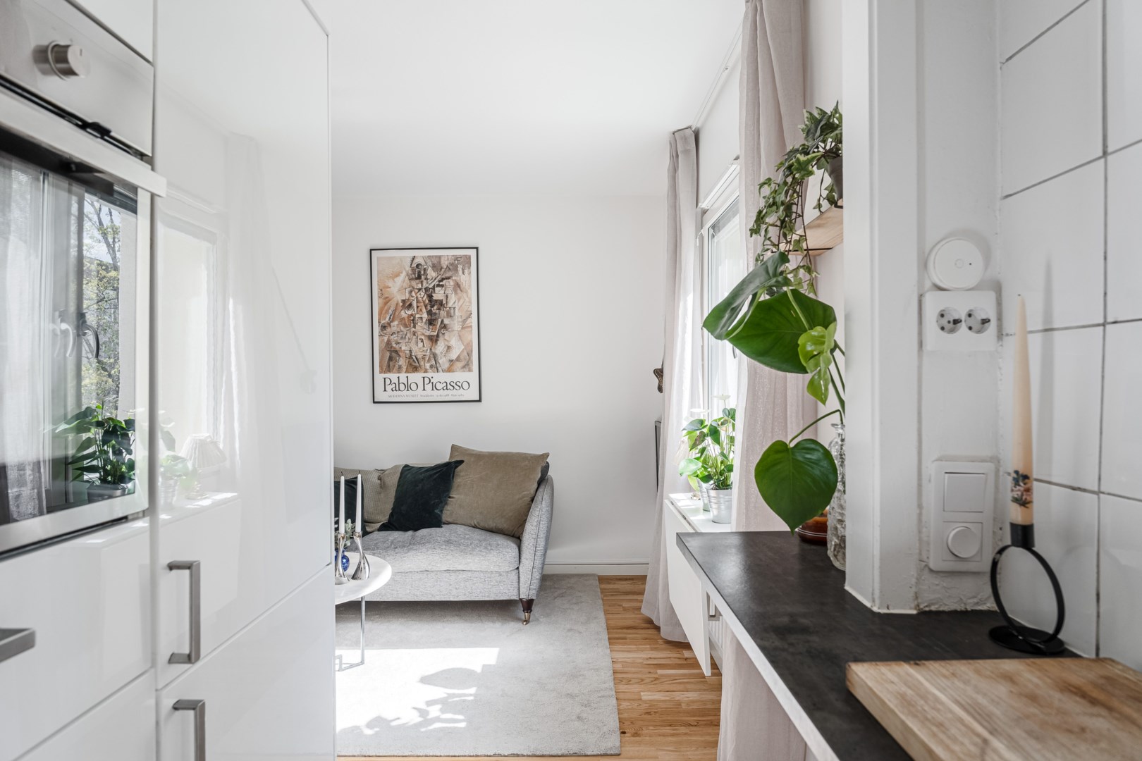 Bostadsbild från Murargatan 14E, Såld i Salabacke, Uppsala