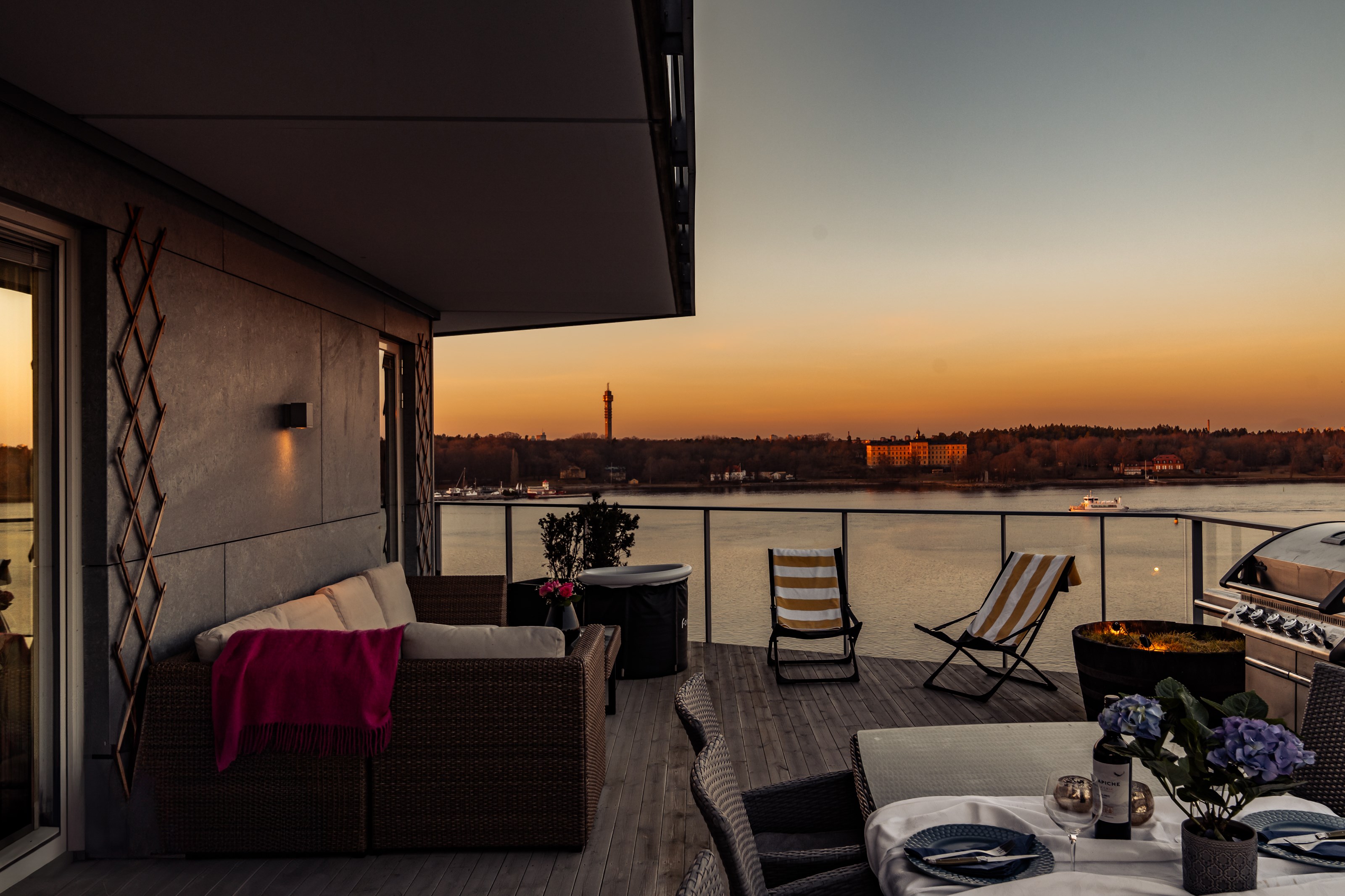 Bostadsbild från Finnboda kajväg 10, Såld i Finnboda Hamn, Nacka