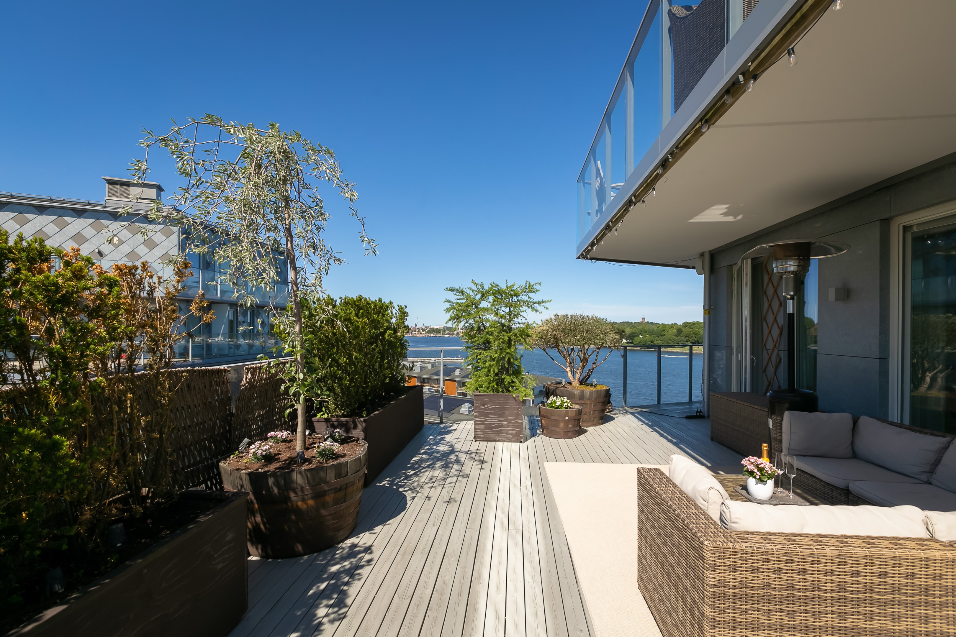 Bostadsbild från Finnboda kajväg 10, Såld i Finnboda Hamn, Nacka