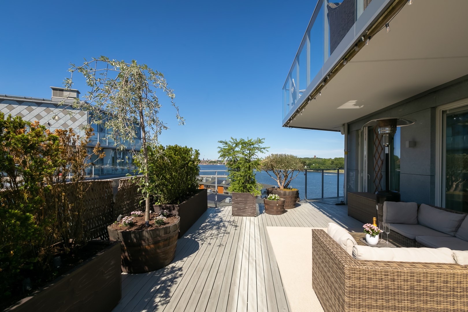 Bostadsbild från Finnboda kajväg 10, Såld i Finnboda Hamn, Nacka