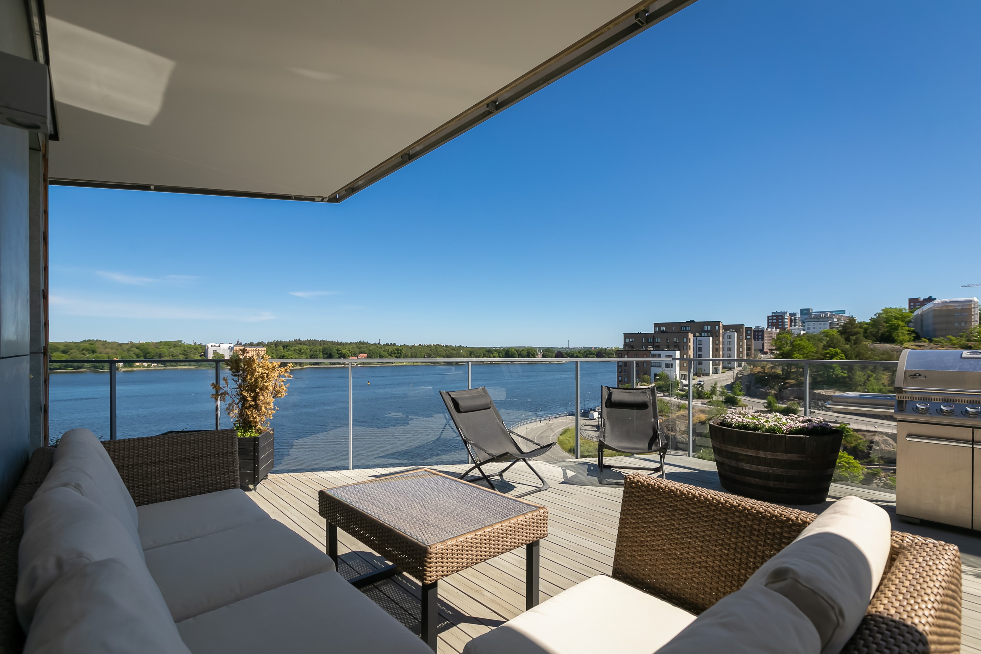 Bostadsbild från Finnboda kajväg 10, Såld i Finnboda Hamn, Nacka