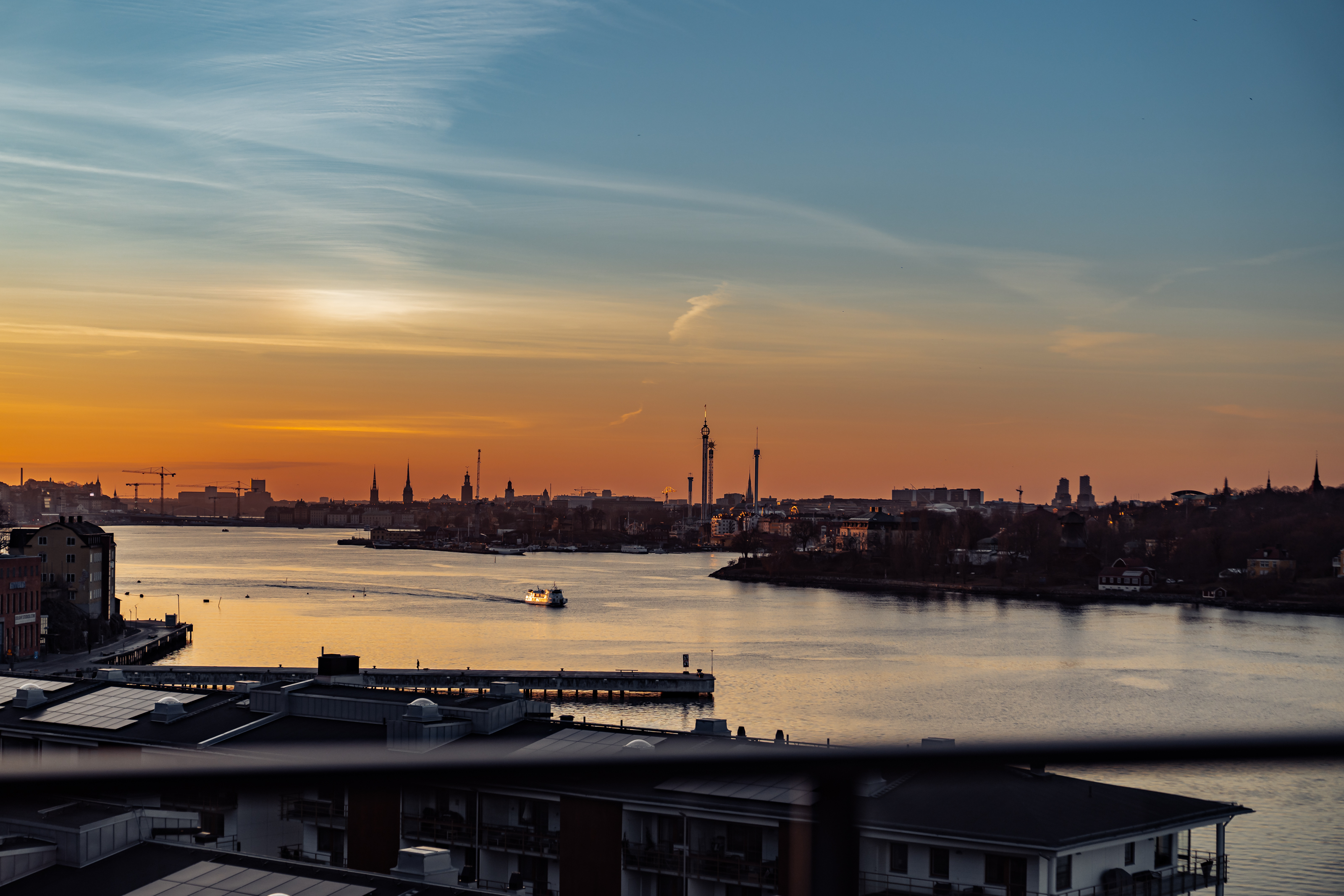 Bostadsbild från Finnboda kajväg 10, Såld i Finnboda Hamn, Nacka
