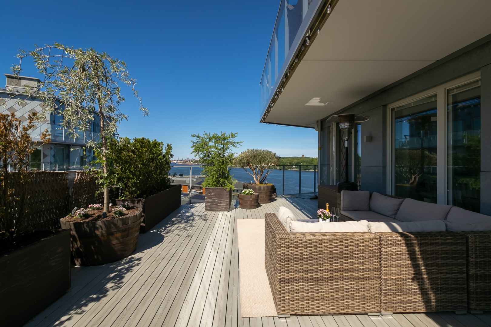 Bostadsbild från Finnboda kajväg 10, Såld i Finnboda Hamn, Nacka