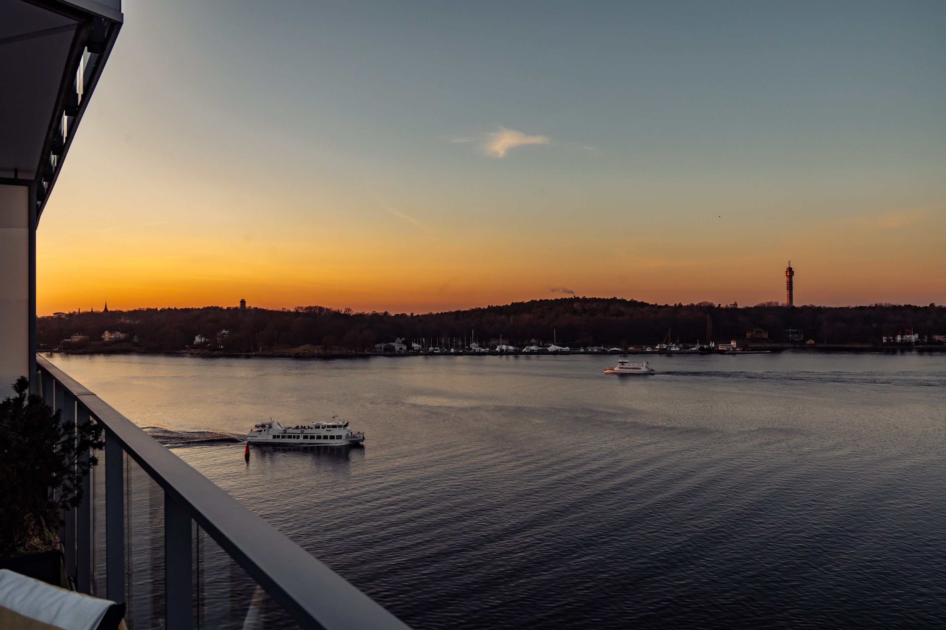 Bostadsbild från Finnboda kajväg 10, Såld i Finnboda Hamn, Nacka