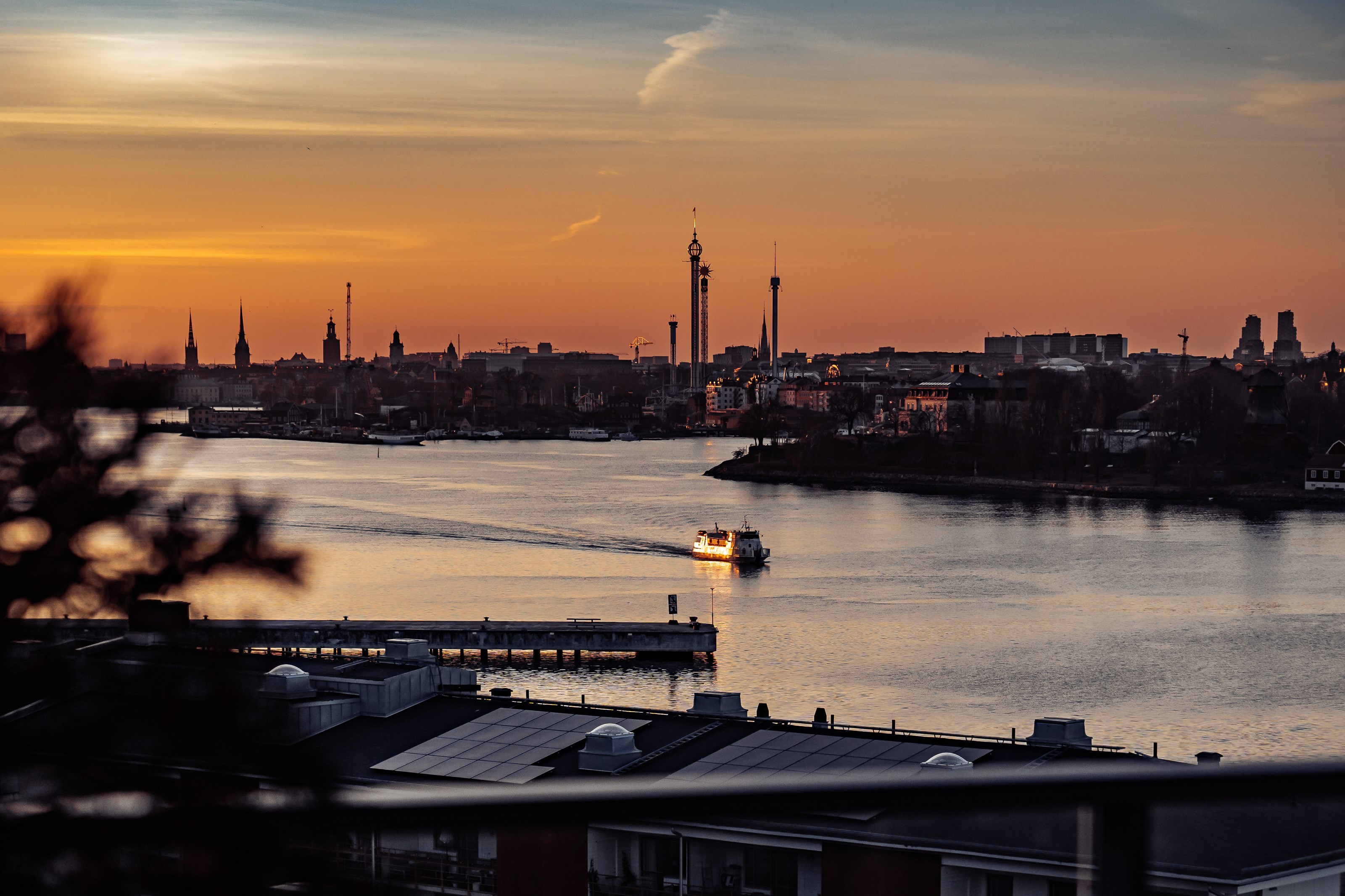 Bostadsbild från Finnboda kajväg 10, Såld i Finnboda Hamn, Nacka