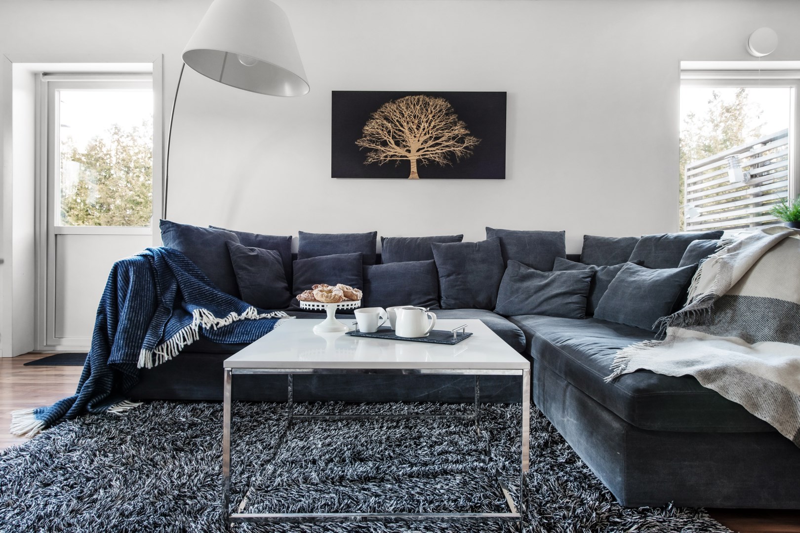 Bostadsbild från Tellusvägen 2D, Såld i Tureberg, Sollentuna