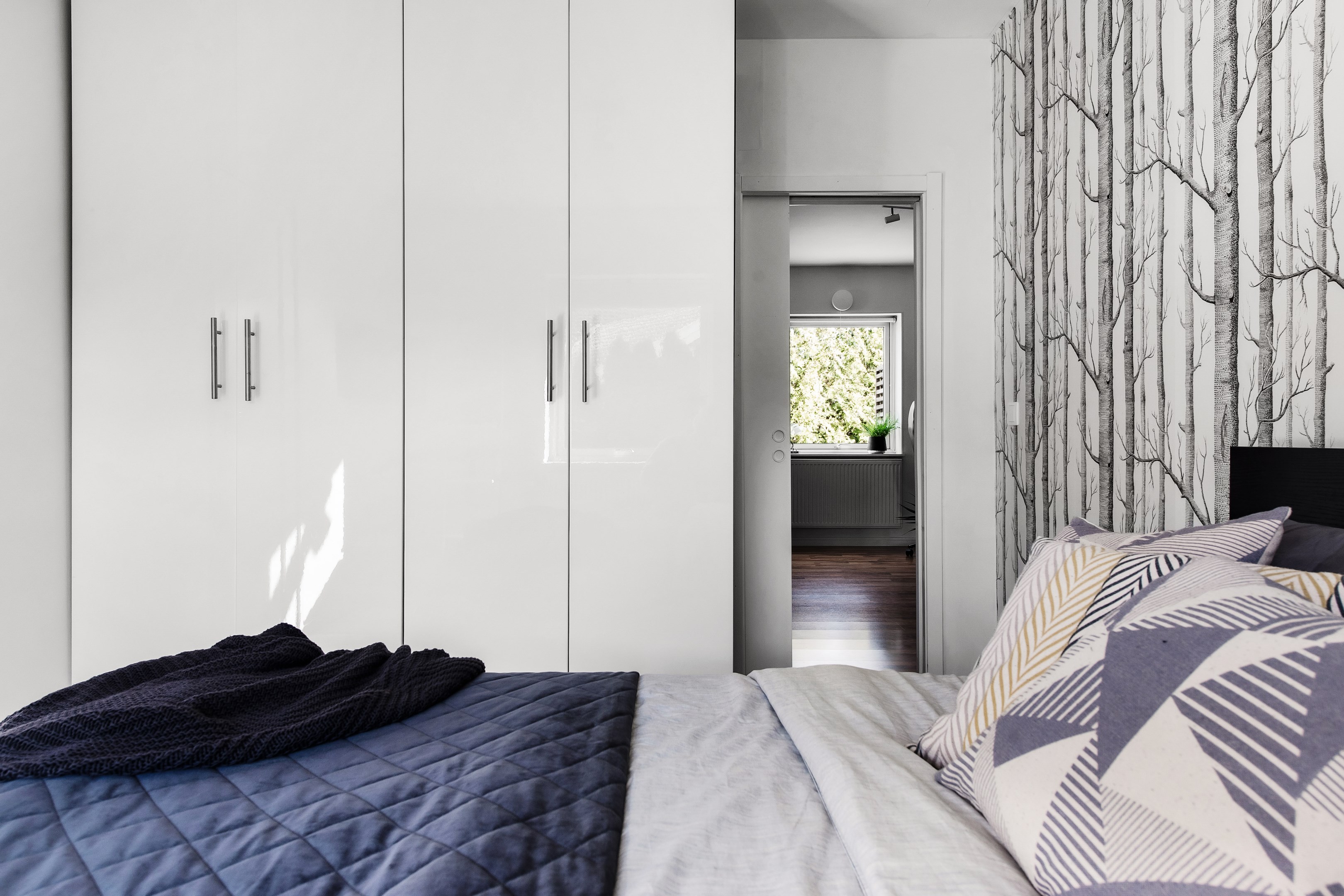 Bostadsbild från Tellusvägen 2D, Såld i Tureberg, Sollentuna