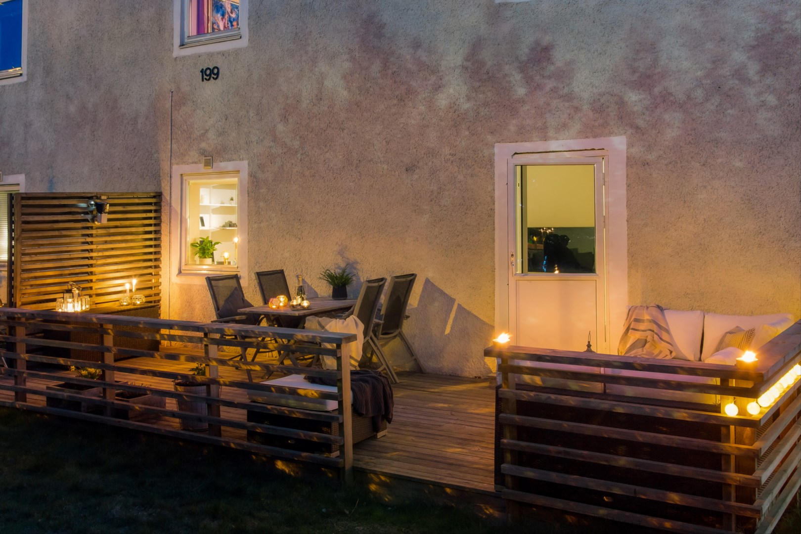 Bostadsbild från Tellusvägen 2D, Såld i Tureberg, Sollentuna