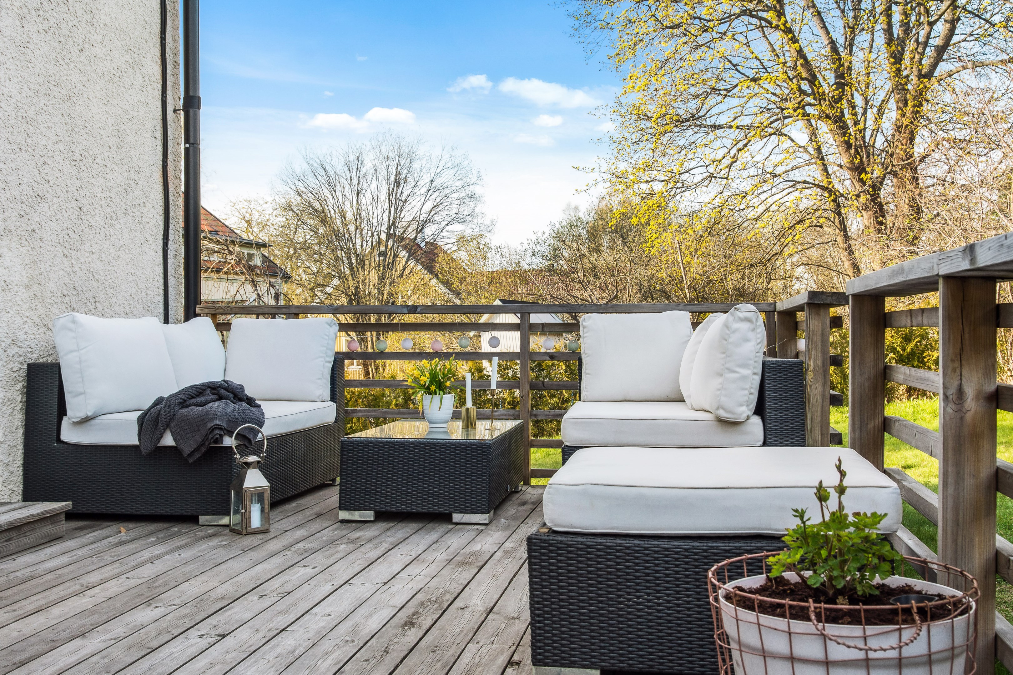 Bostadsbild från Tellusvägen 2D, Såld i Tureberg, Sollentuna