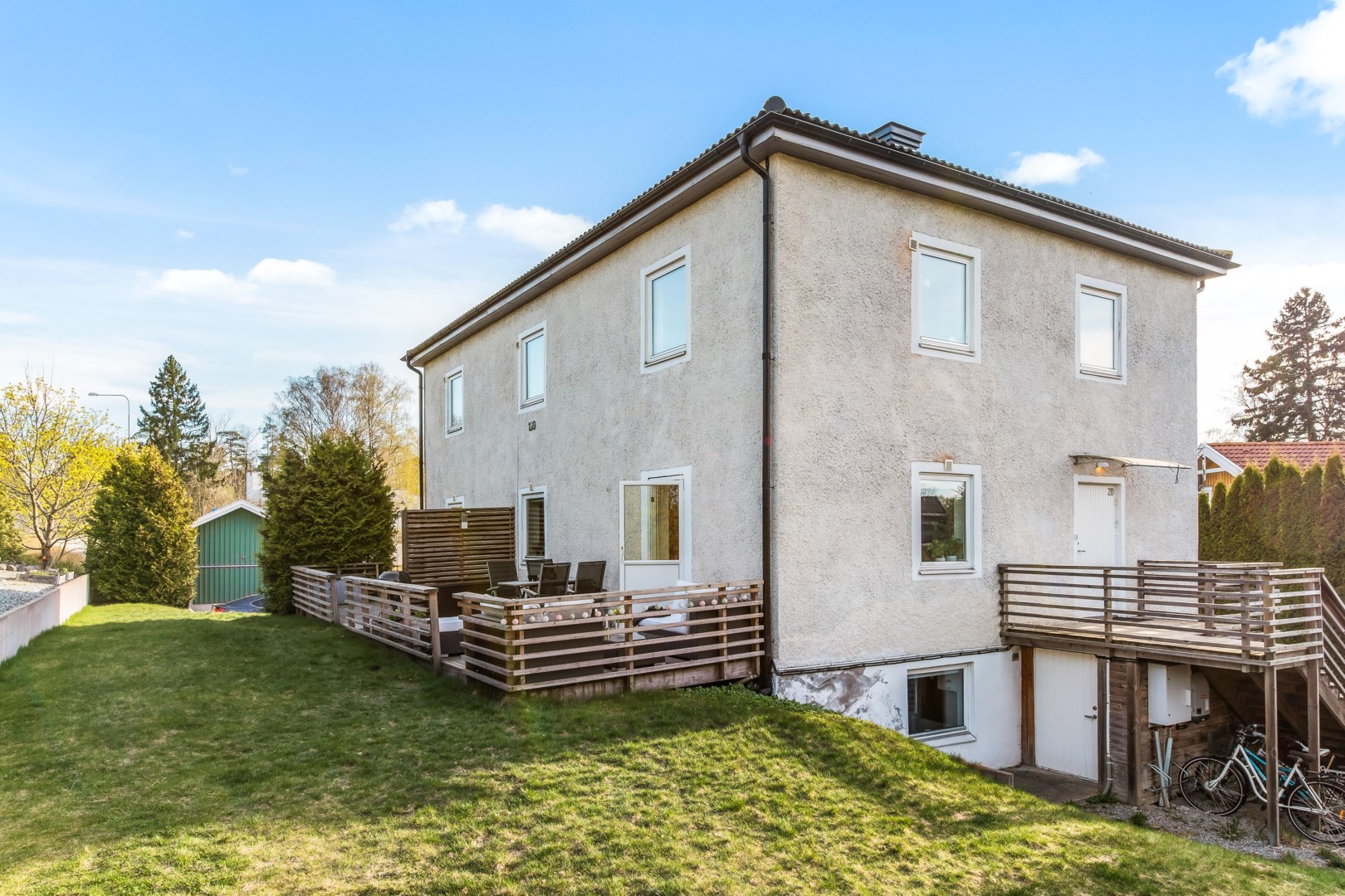 Bostadsbild från Tellusvägen 2D, Såld i Tureberg, Sollentuna