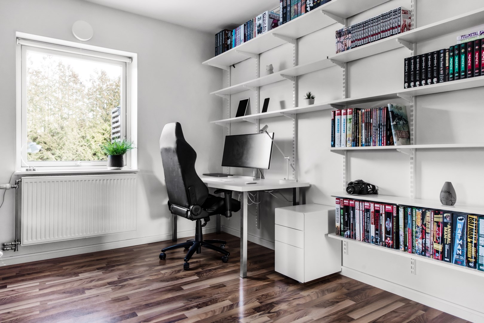 Bostadsbild från Tellusvägen 2D, Såld i Tureberg, Sollentuna