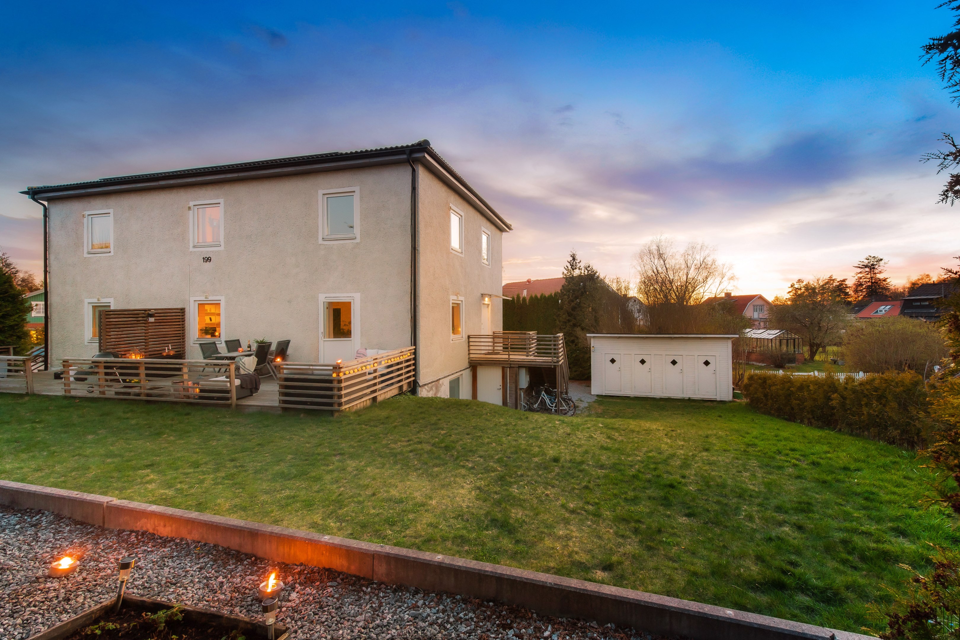 Bostadsbild från Tellusvägen 2D, Såld i Tureberg, Sollentuna