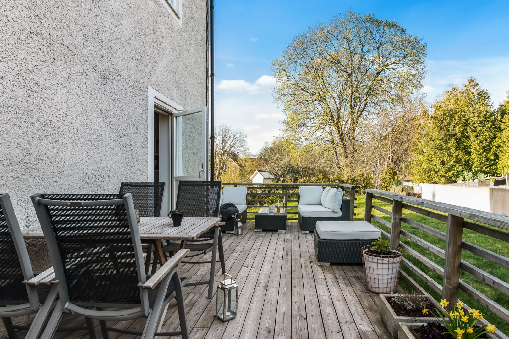 Bostadsbild från Tellusvägen 2D, Såld i Tureberg, Sollentuna