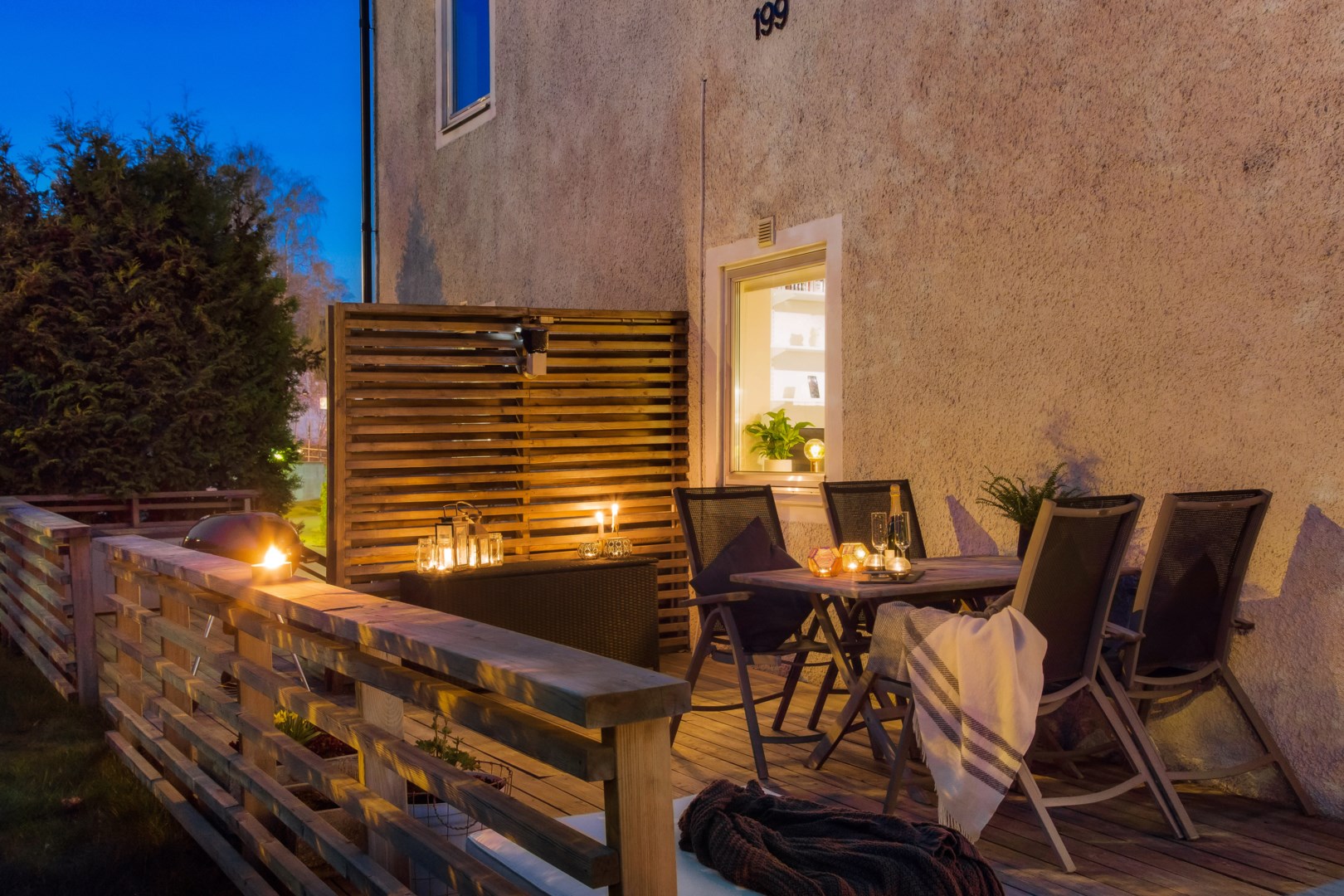 Bostadsbild från Tellusvägen 2D, Såld i Tureberg, Sollentuna