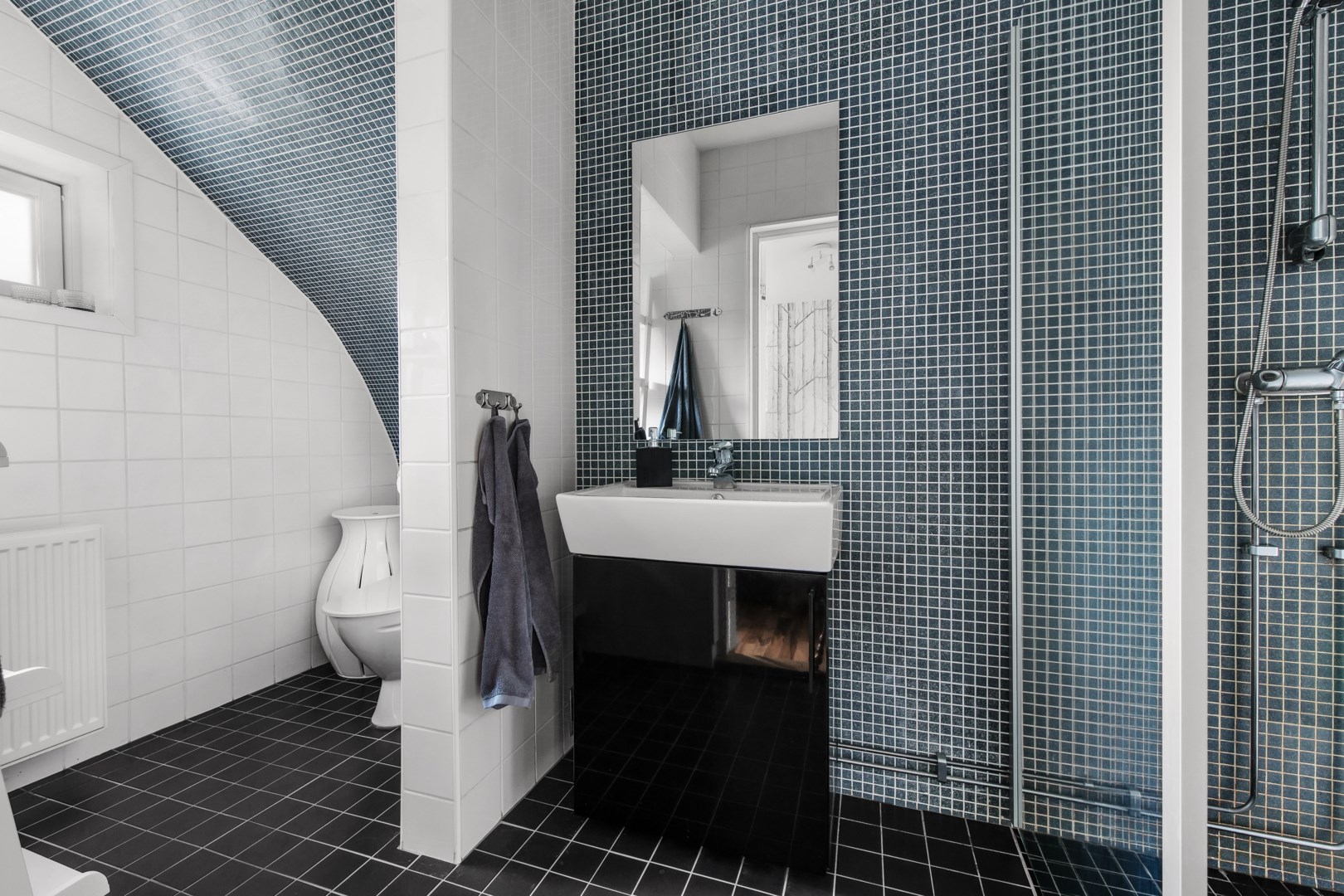 Bostadsbild från Tellusvägen 2D, Såld i Tureberg, Sollentuna