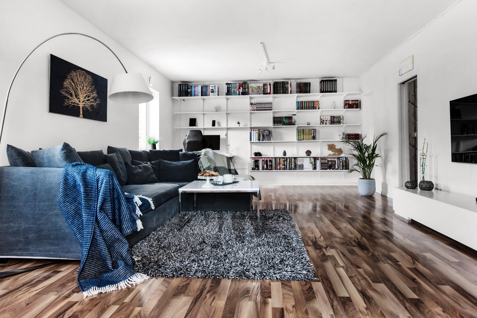 Bostadsbild från Tellusvägen 2D, Såld i Tureberg, Sollentuna