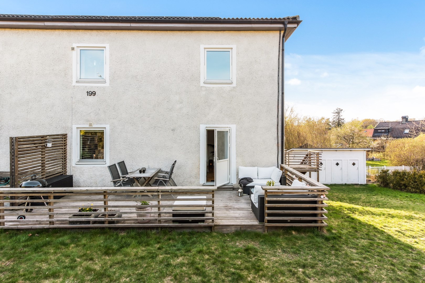 Bostadsbild från Tellusvägen 2D, Såld i Tureberg, Sollentuna