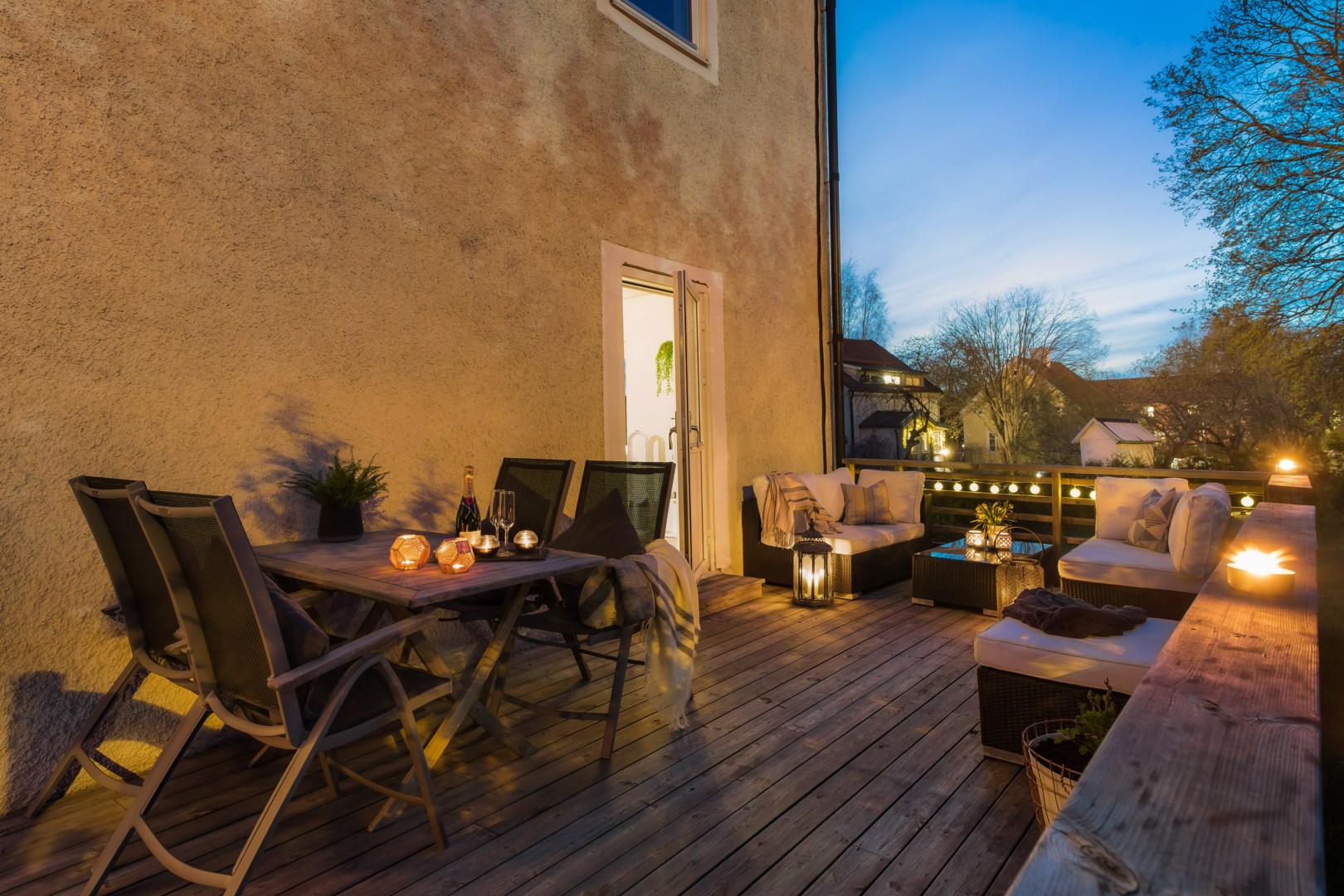 Bostadsbild från Tellusvägen 2D, Såld i Tureberg, Sollentuna