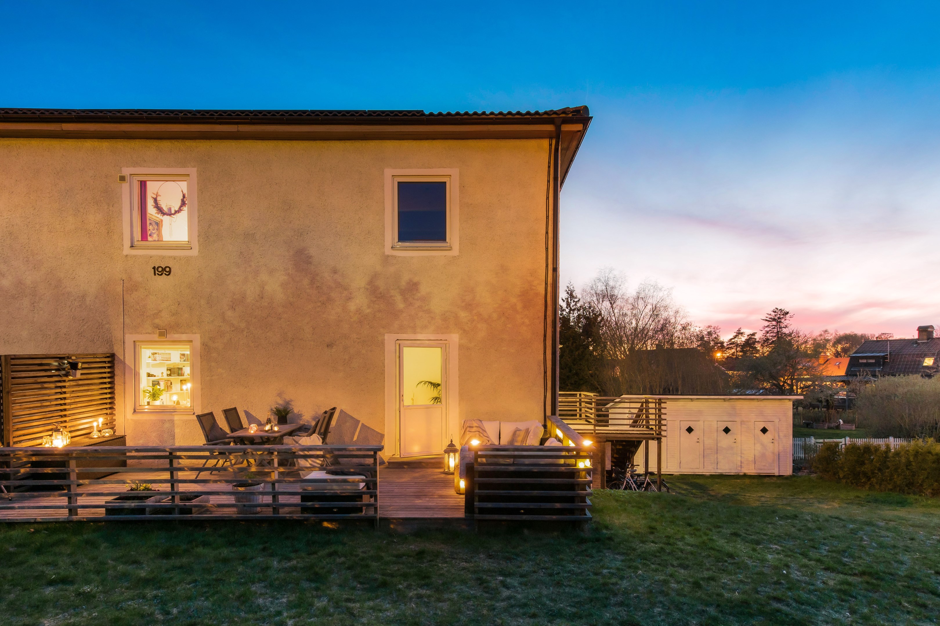 Bostadsbild från Tellusvägen 2D, Såld i Tureberg, Sollentuna