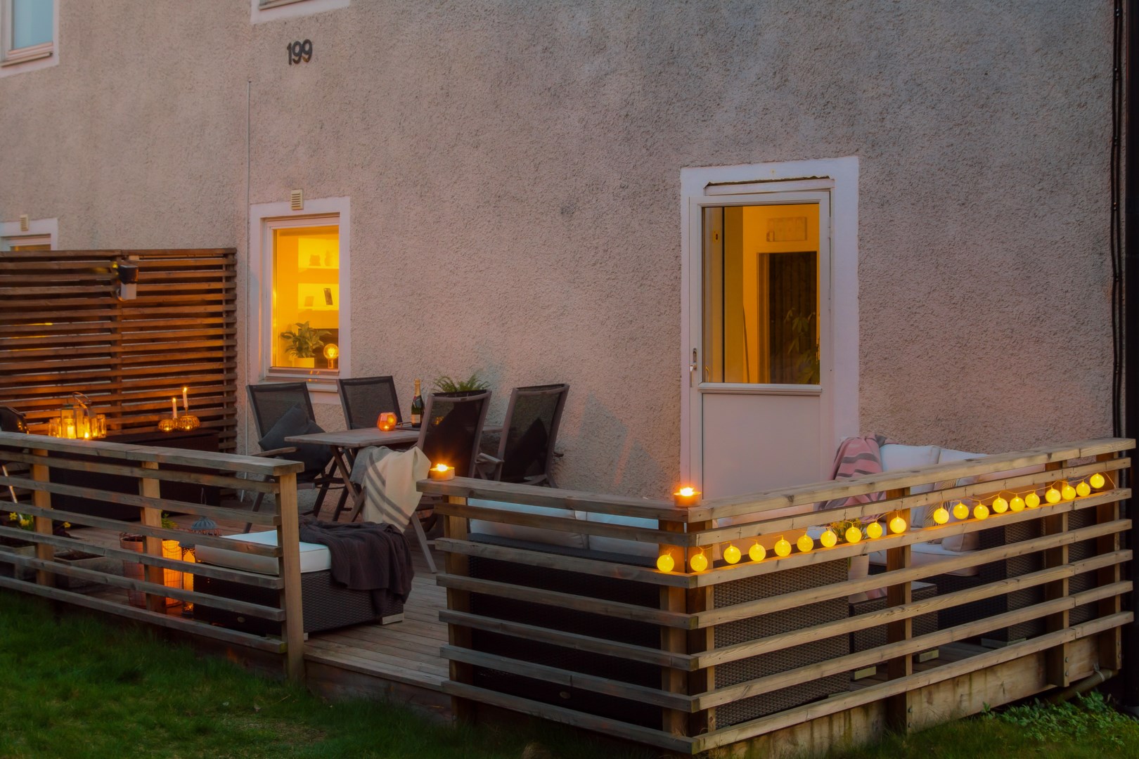 Bostadsbild från Tellusvägen 2D, Såld i Tureberg, Sollentuna