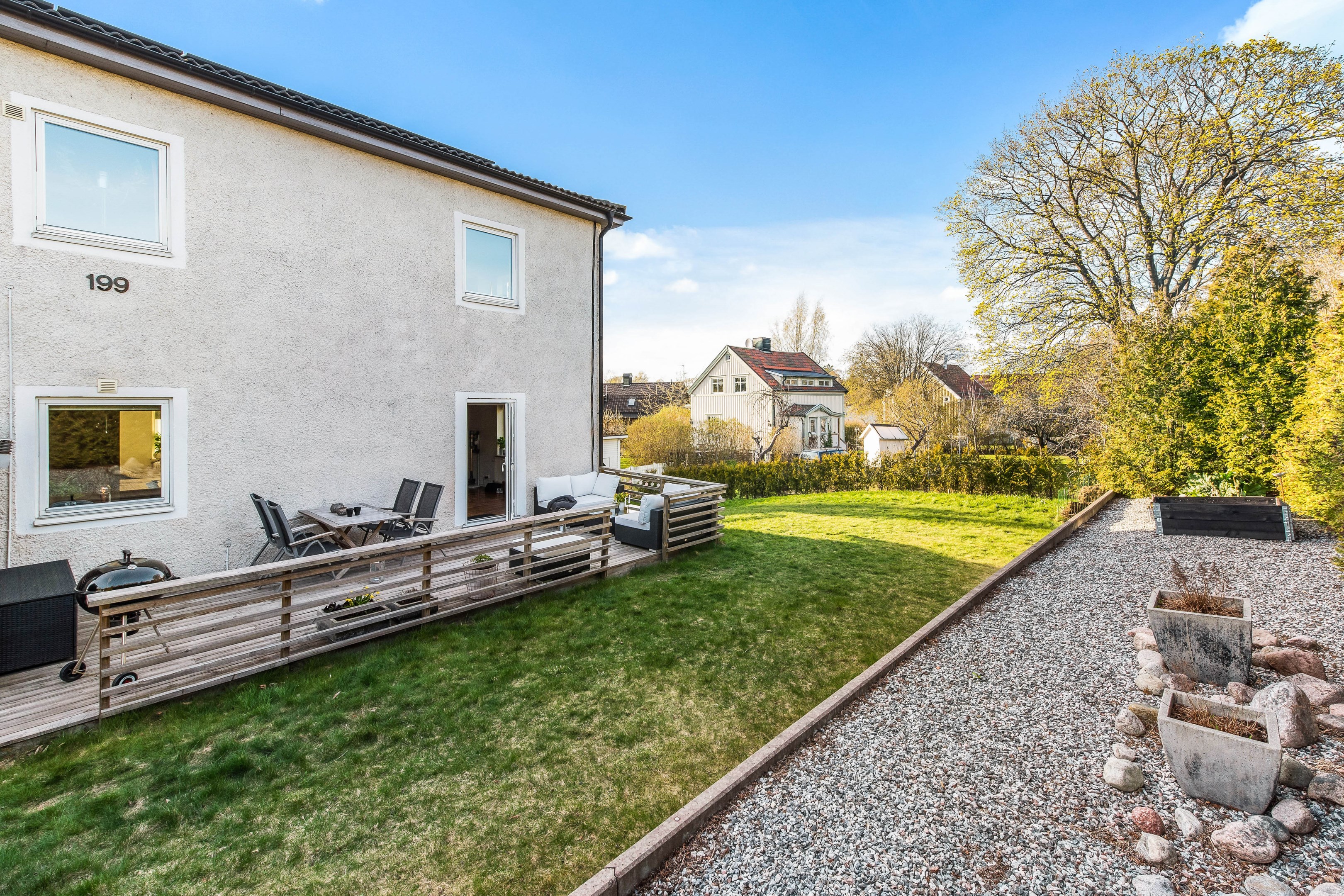 Bostadsbild från Tellusvägen 2D, Såld i Tureberg, Sollentuna