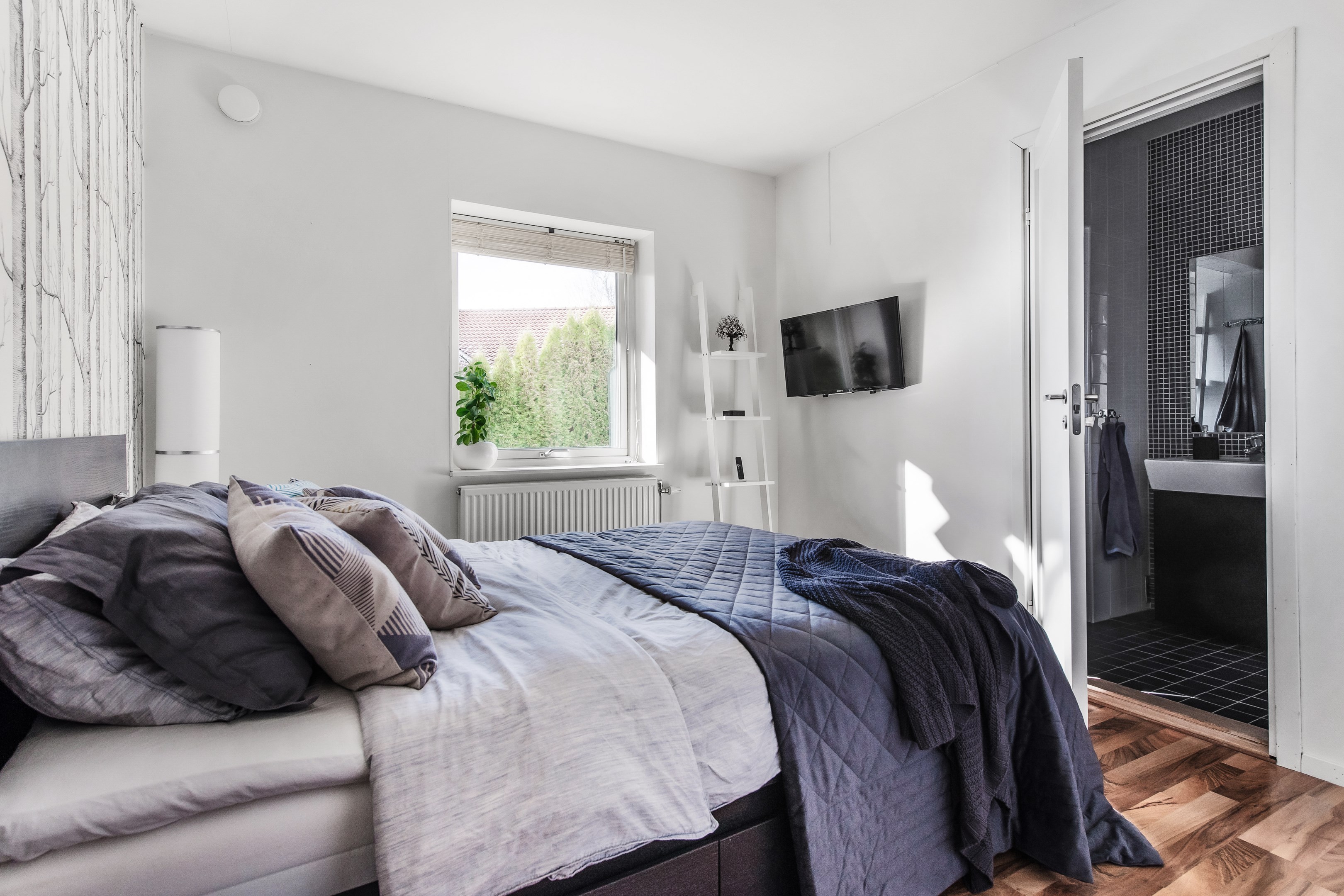 Bostadsbild från Tellusvägen 2D, Såld i Tureberg, Sollentuna