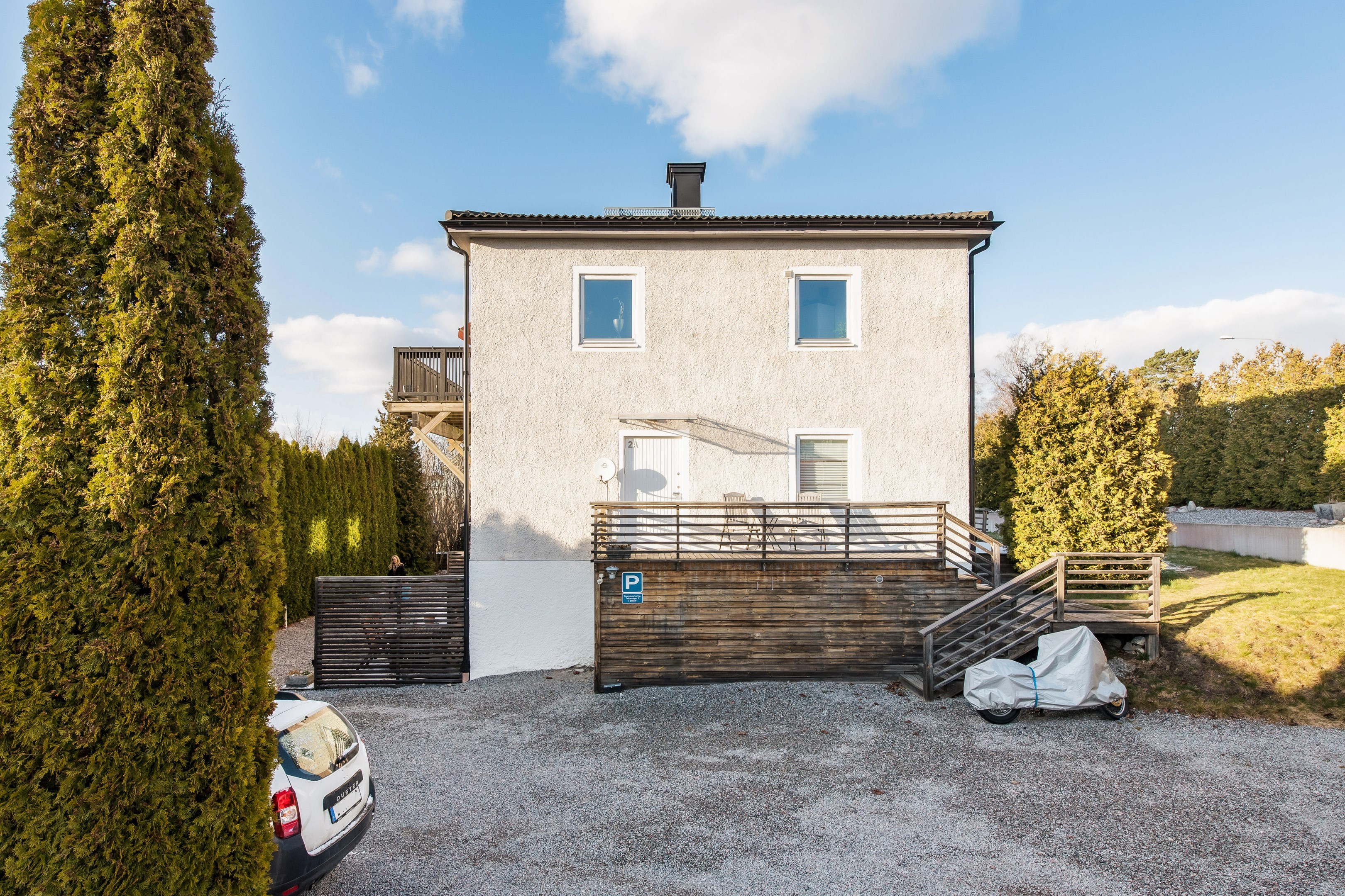 Bostadsbild från Tellusvägen 2D, Såld i Tureberg, Sollentuna