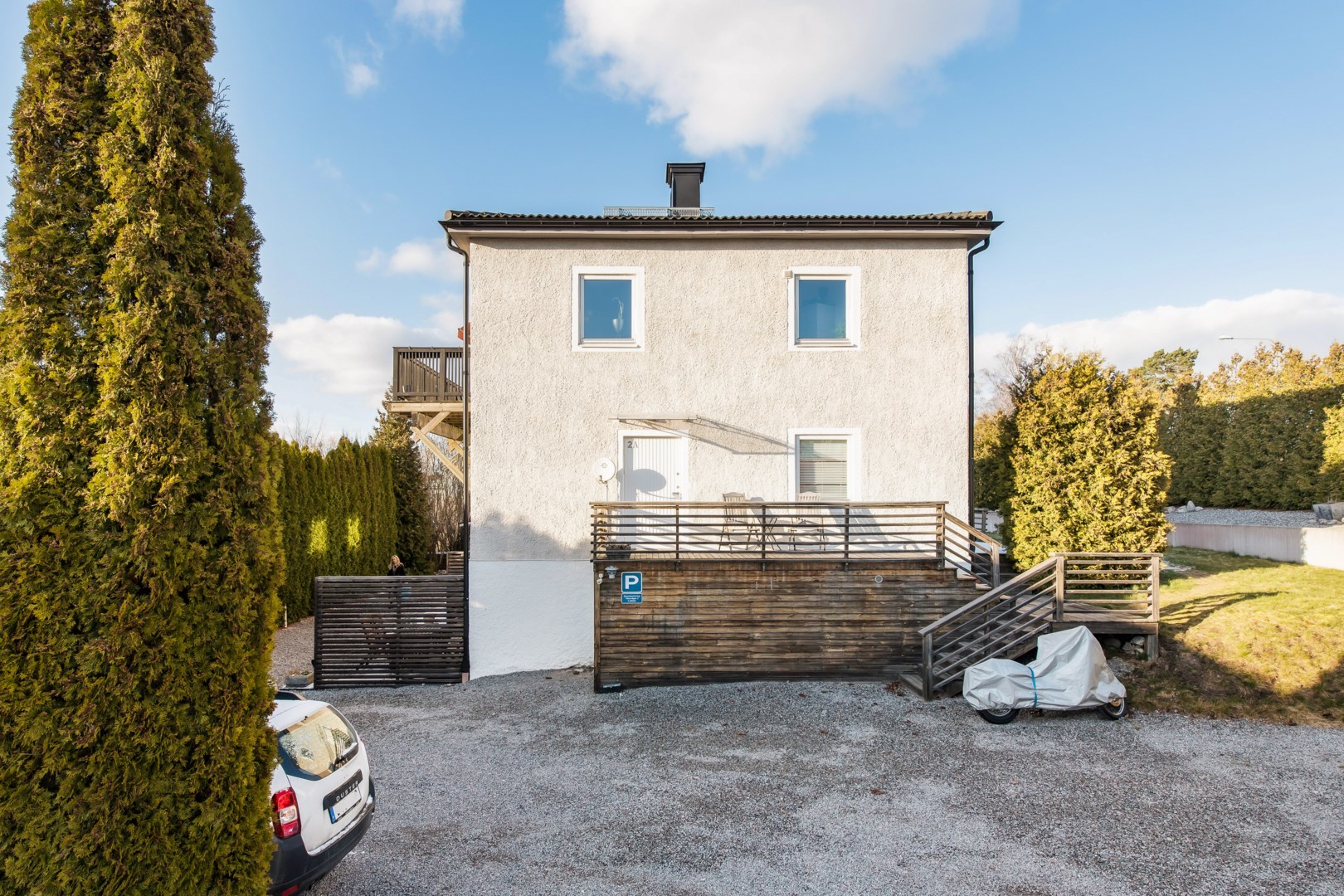 Bostadsbild från Tellusvägen 2D, Såld i Tureberg, Sollentuna