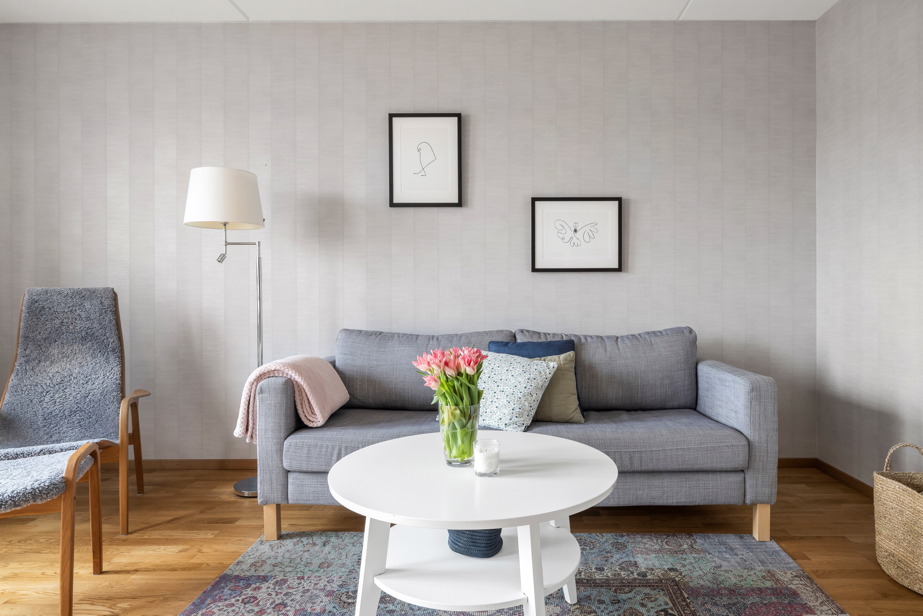 Bostadsbild från Gimogatan 13 C, Såld i Luthagen, Uppsala