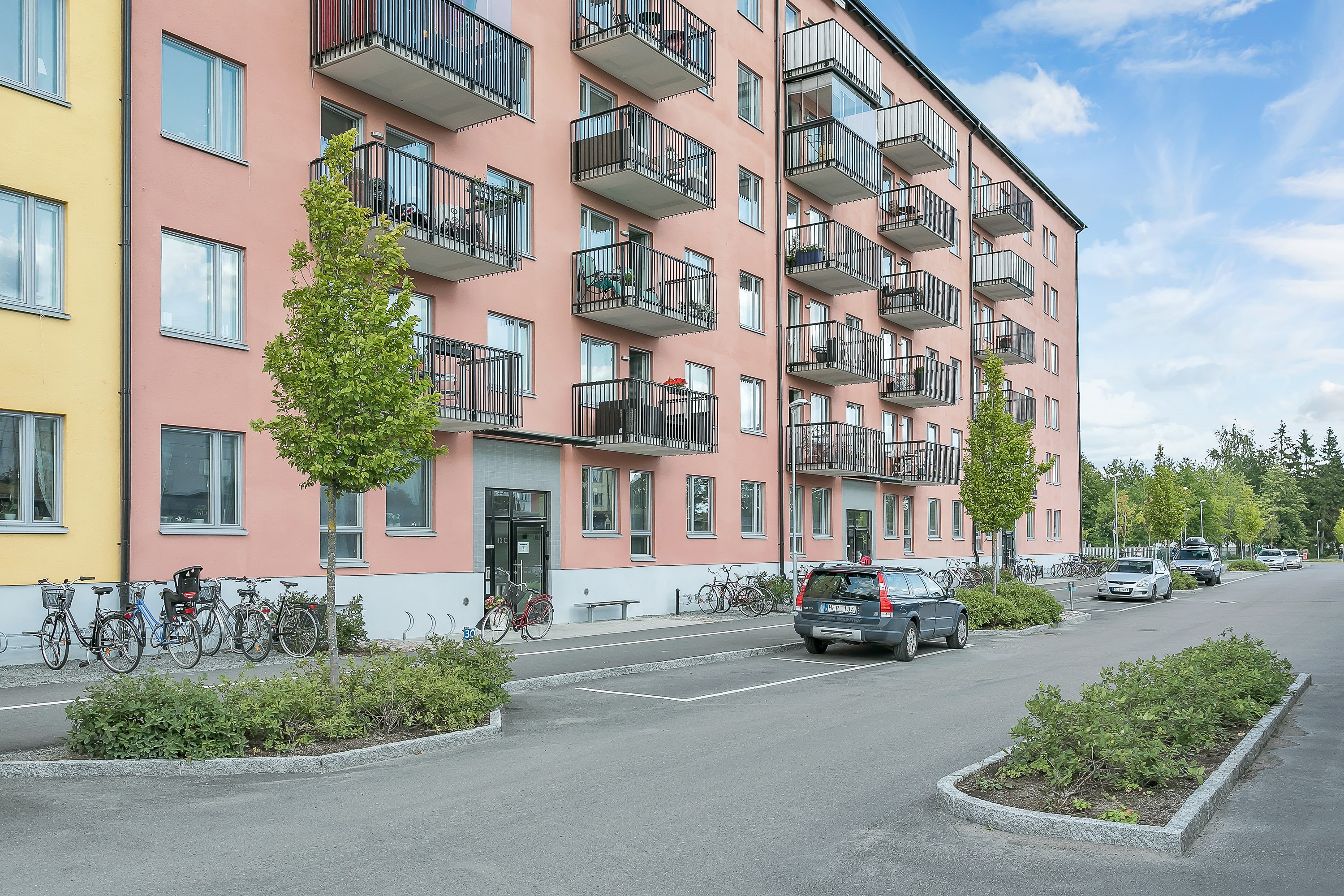 Bostadsbild från Gimogatan 13 C, Såld i Luthagen, Uppsala