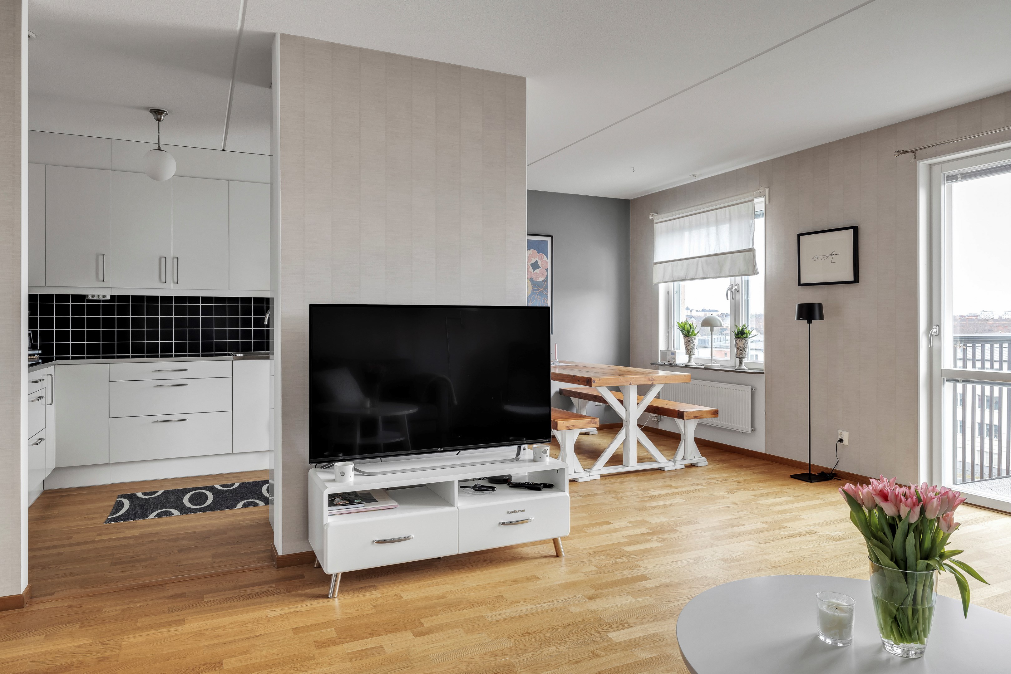 Bostadsbild från Gimogatan 13 C, Såld i Luthagen, Uppsala