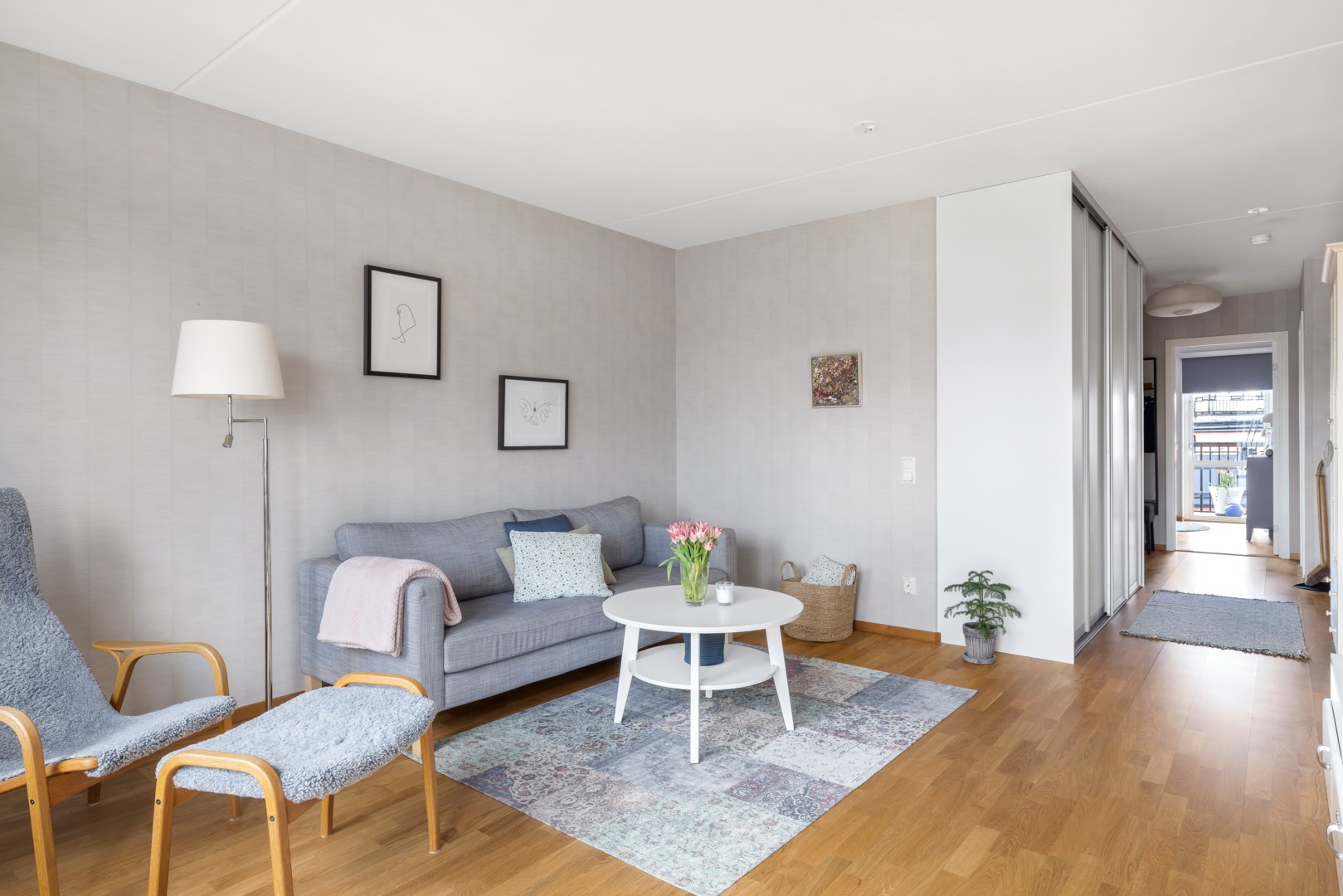 Bostadsbild från Gimogatan 13 C, Såld i Luthagen, Uppsala