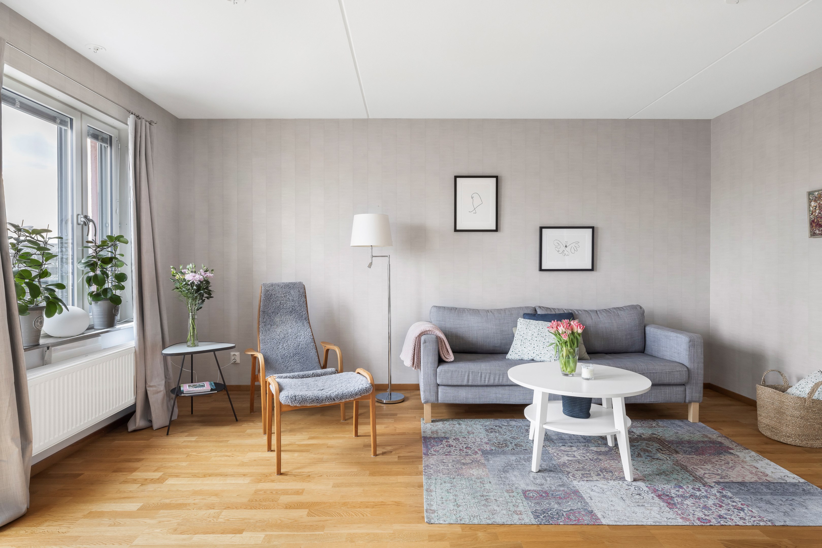 Bostadsbild från Gimogatan 13 C, Såld i Luthagen, Uppsala