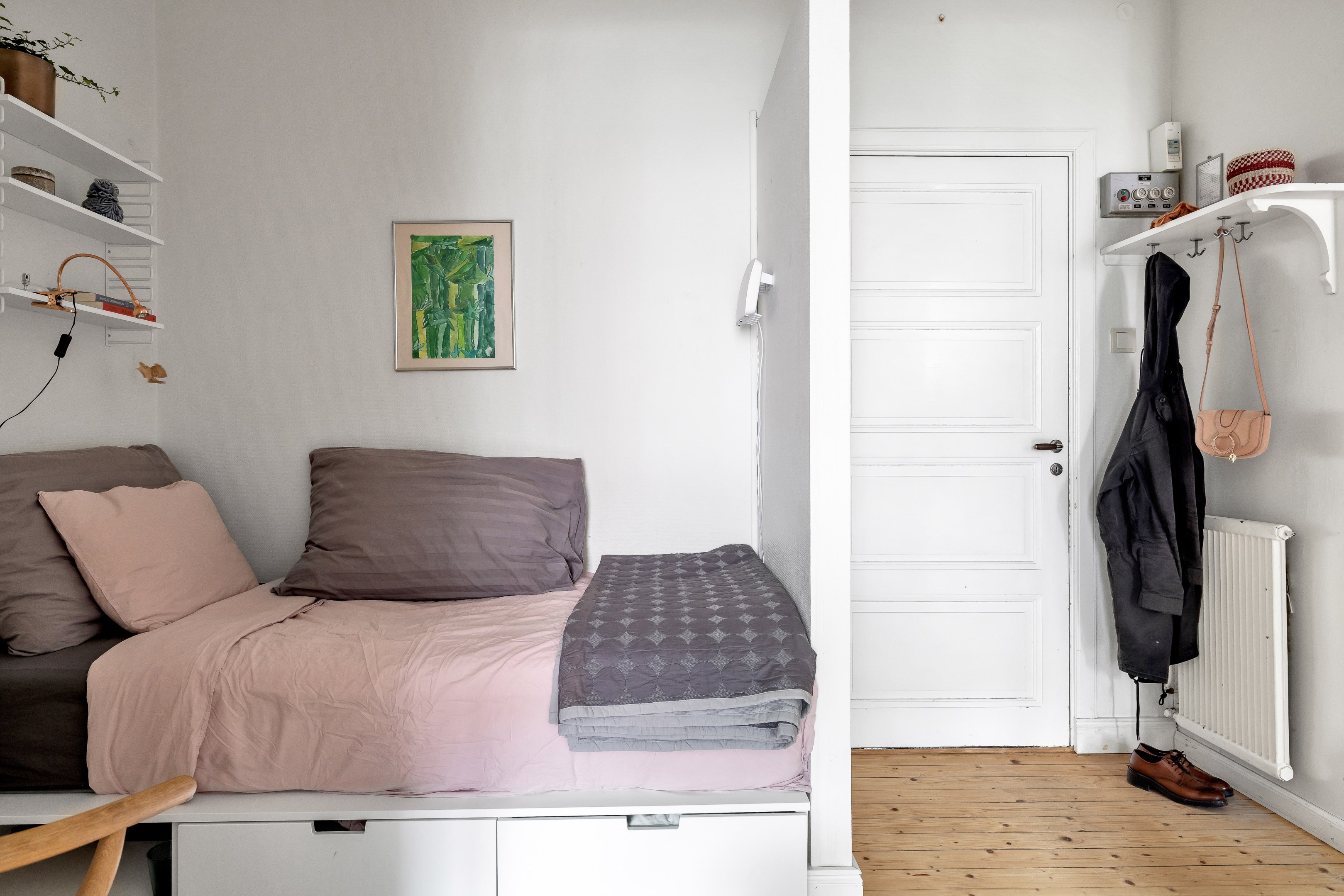 Bostadsbild från Väderkvarnsgatan 43A, Kommande i Fålhagen, Uppsala