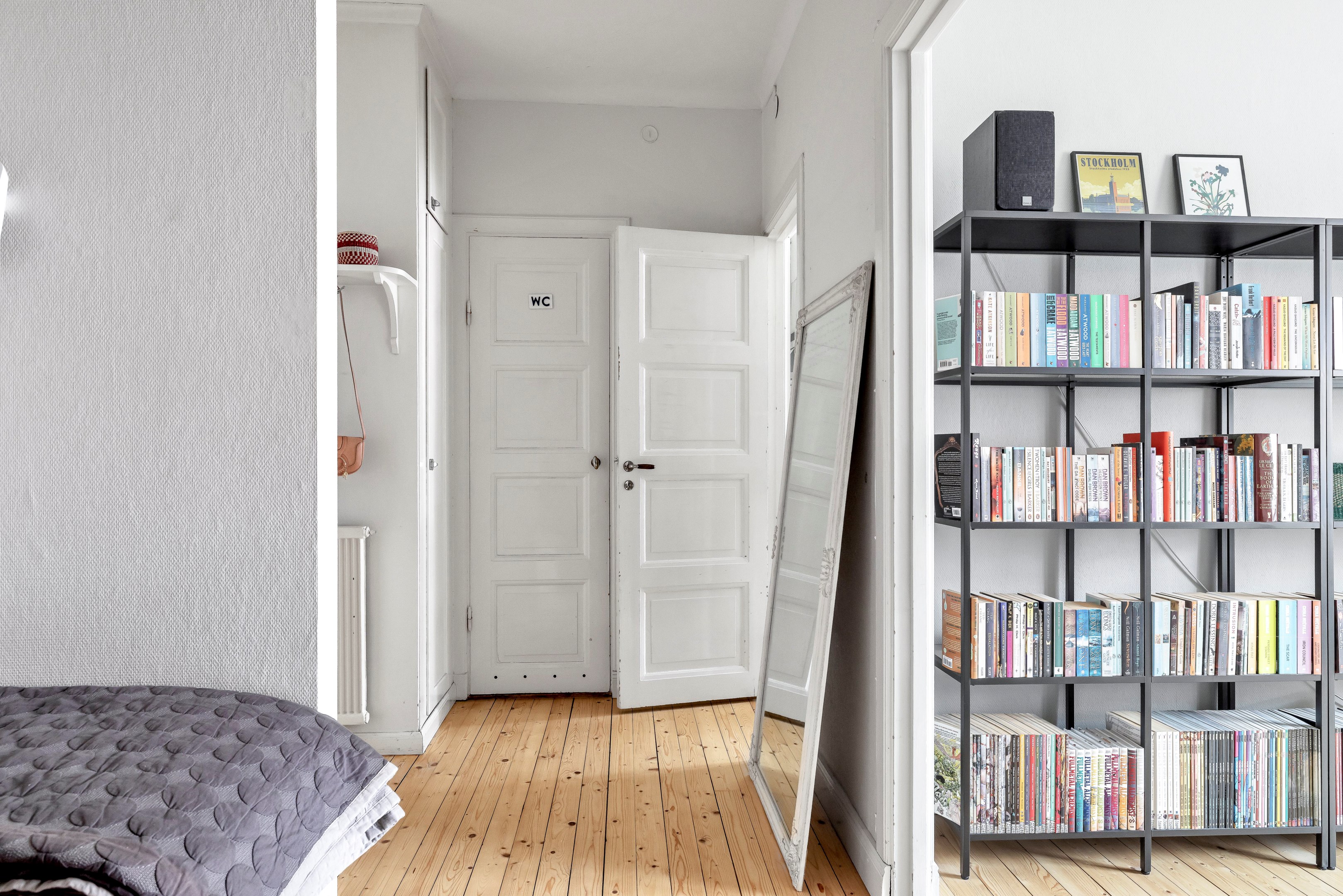 Bostadsbild från Väderkvarnsgatan 43A, Kommande i Fålhagen, Uppsala