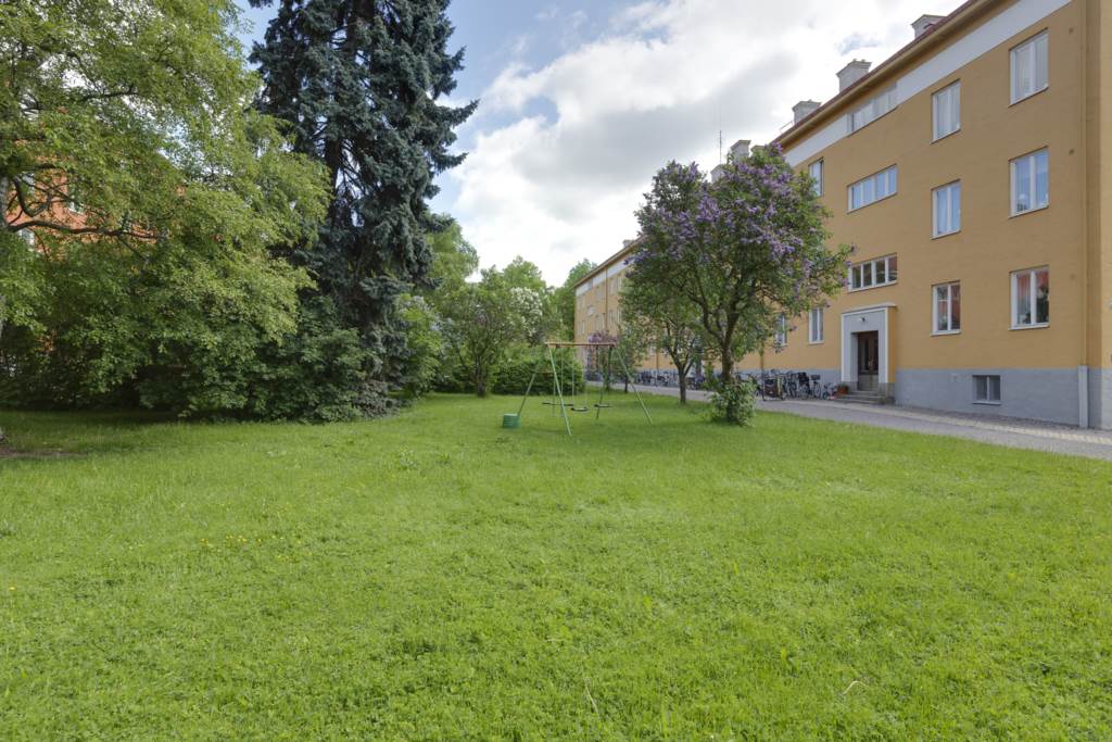 Bostadsbild från Väderkvarnsgatan 43A, Kommande i Fålhagen, Uppsala