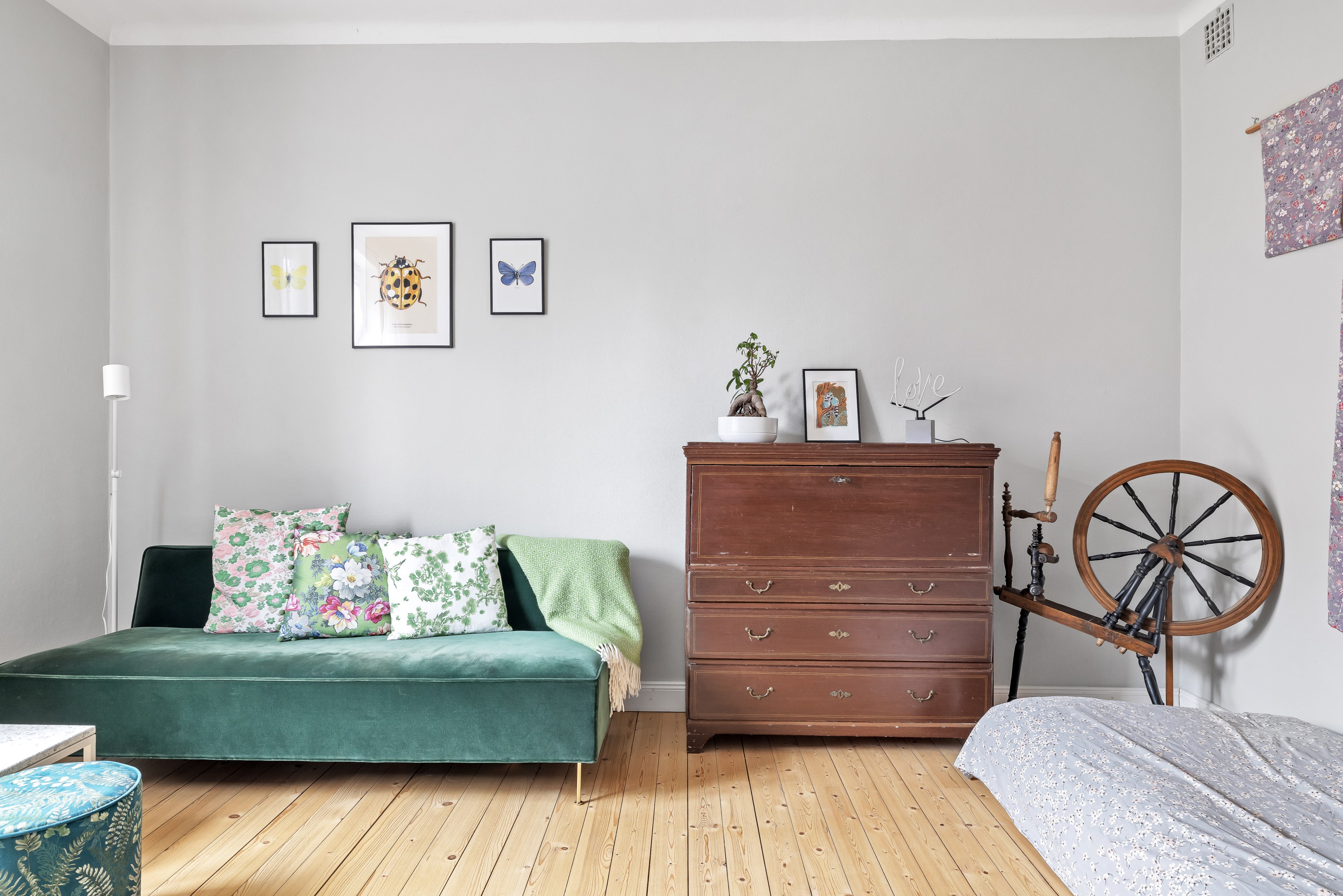 Bostadsbild från Väderkvarnsgatan 43A, Kommande i Fålhagen, Uppsala