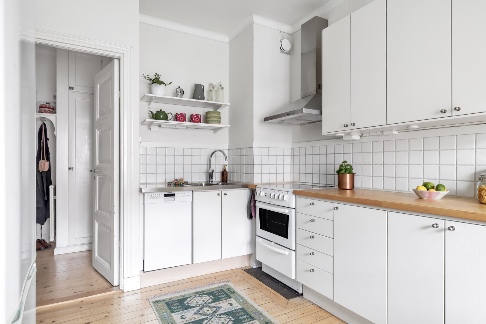 Bostadsbild från Väderkvarnsgatan 43A, Kommande i Fålhagen, Uppsala