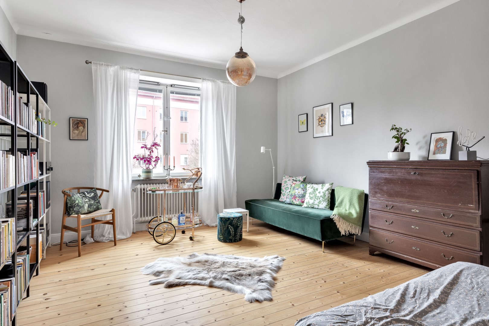 Bostadsbild från Väderkvarnsgatan 43A, Kommande i Fålhagen, Uppsala