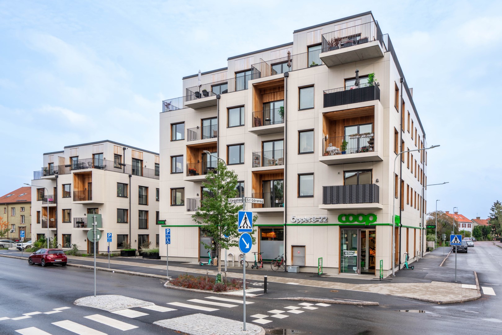 Bostadsbild från S:t Göransgatan 28, Såld i Fålhagen, Uppsala